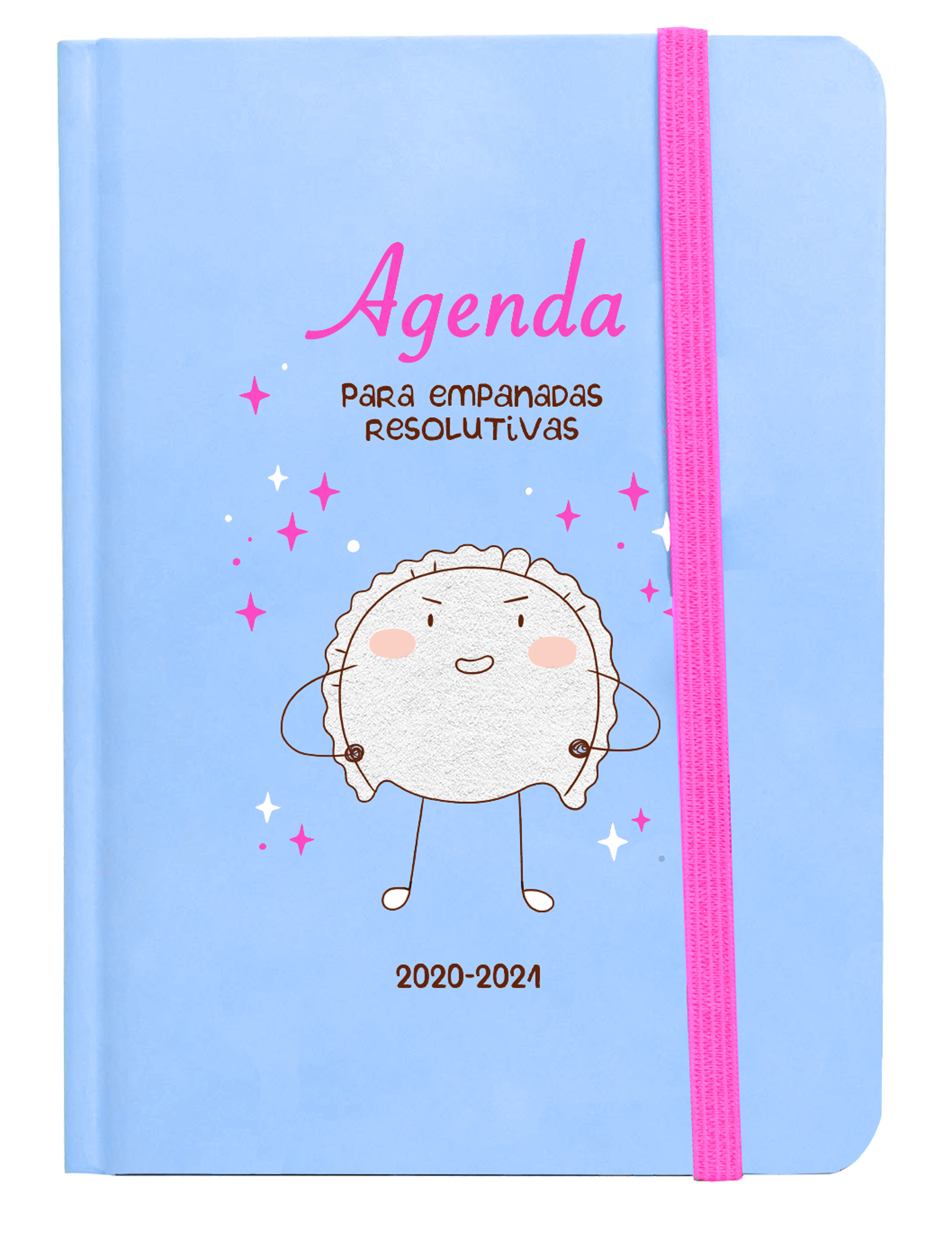 Agenda escolar 2020-2021 Croqueta y Empanadilla