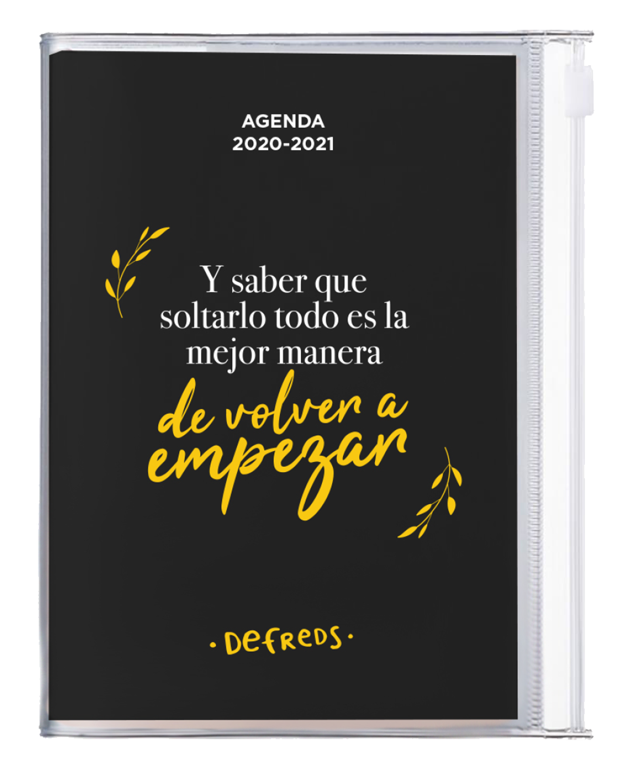 Agenda escolar 2020-2021 Defreds