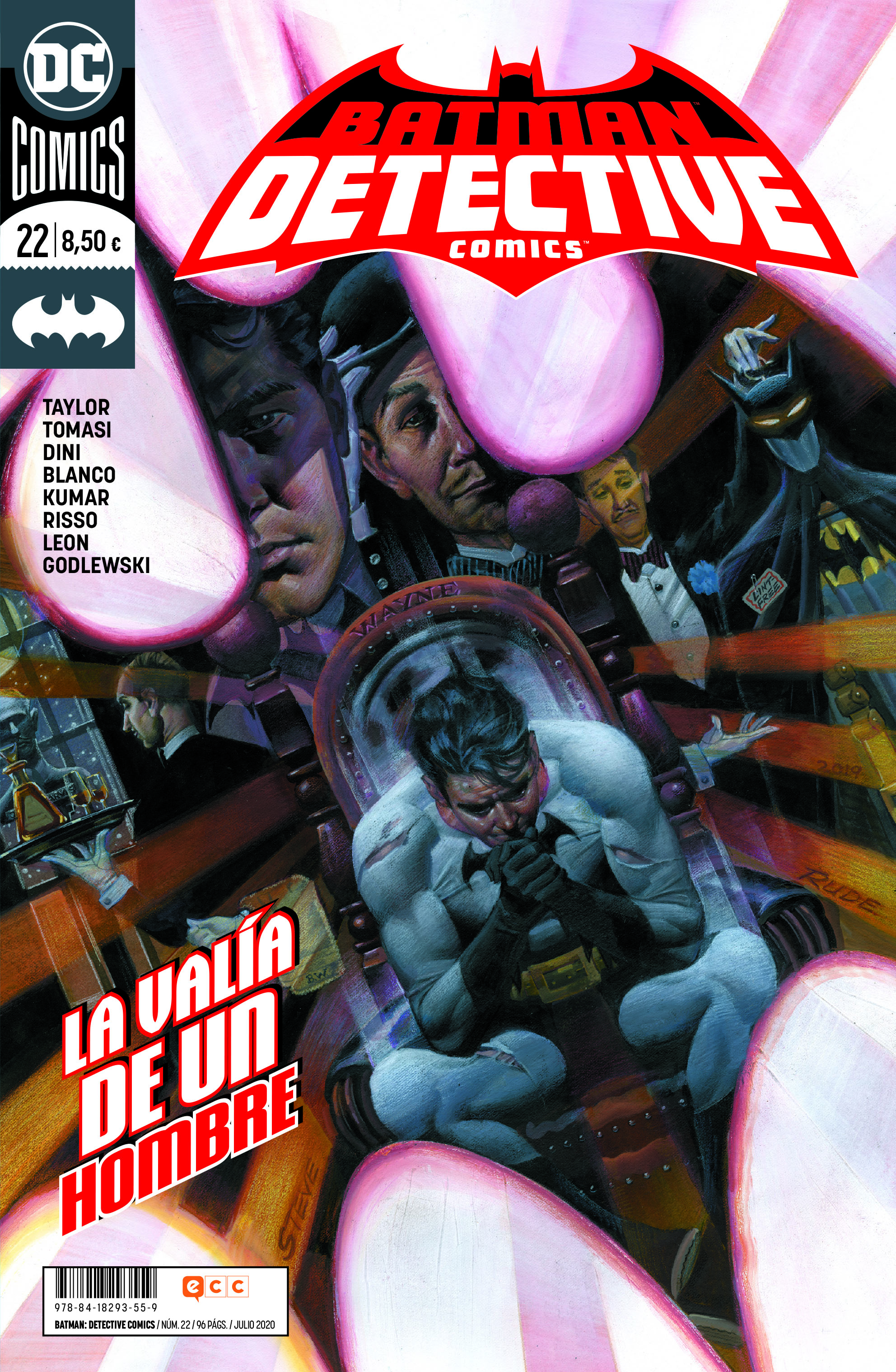 Batman: Detective Comics núm. 22