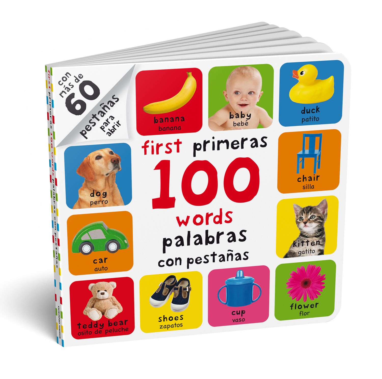 First / Primeras 100 words / palabras con pestañas