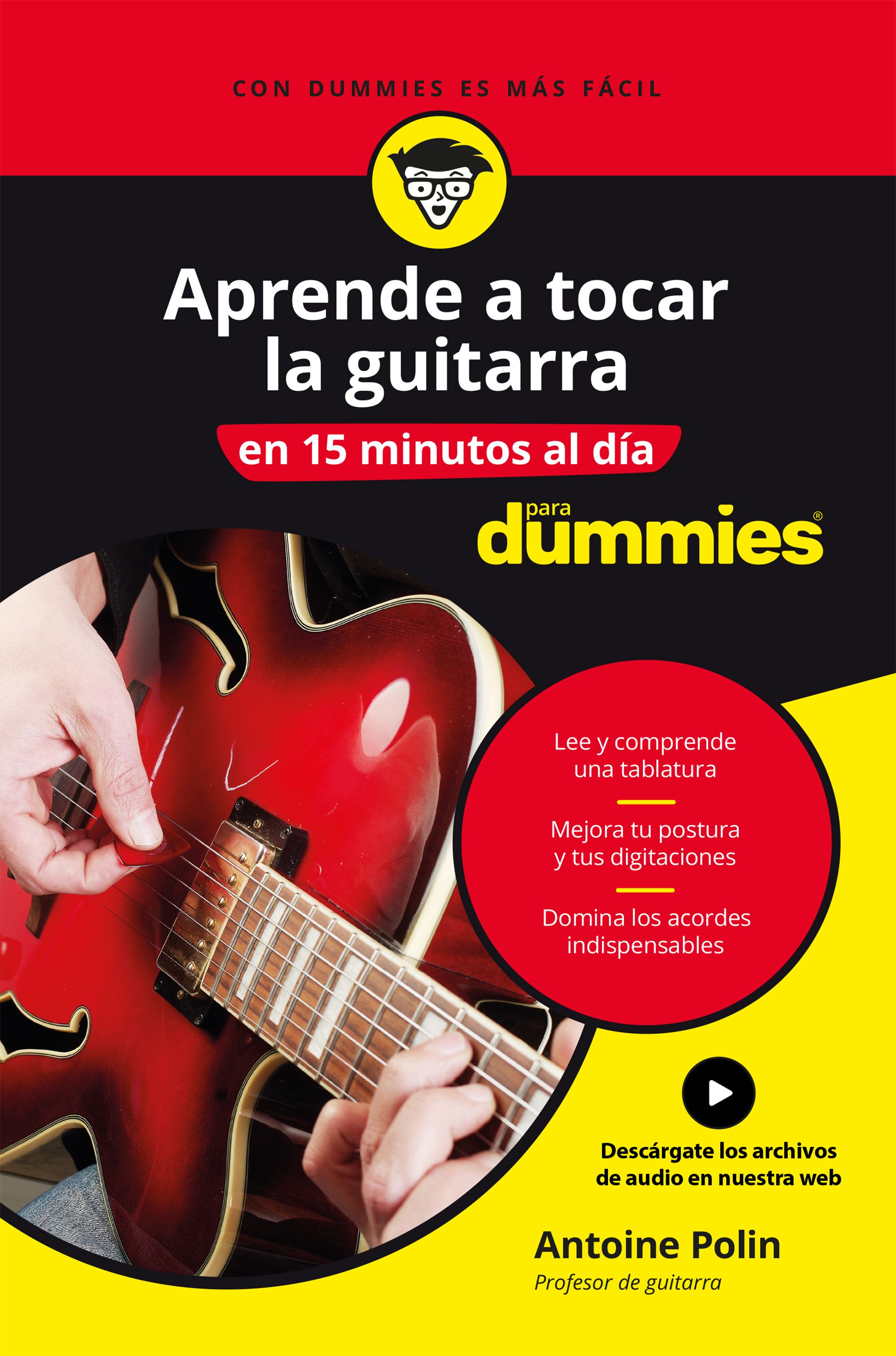 Aprende a tocar la guitarra en 15 minutos al día
