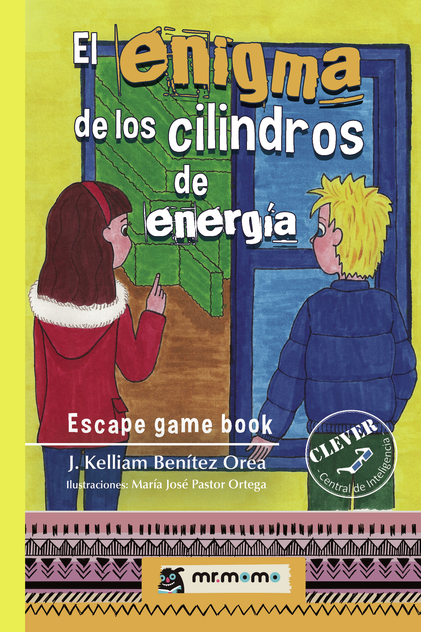El enigma de los cilindros de energía