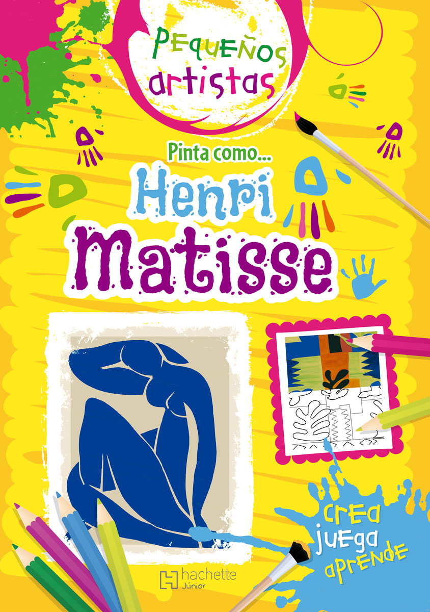 Pequeños artistas. Pinta como Henri Matisse