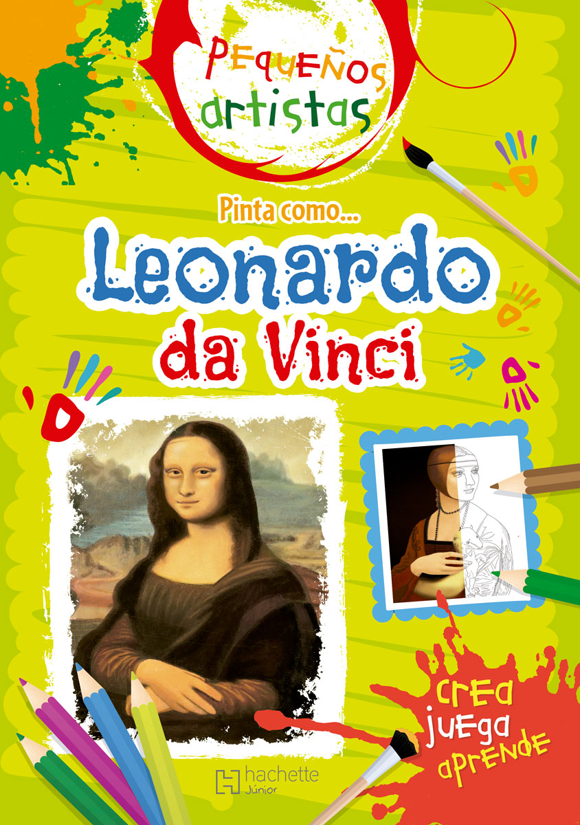 Pequeños artistas. Pinta como Leonardo Da Vinci