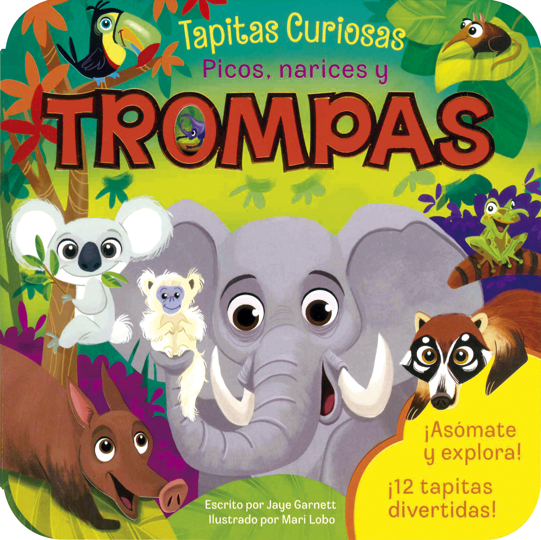 Tapitas Curiosas: Picos, Narices Y Trompas