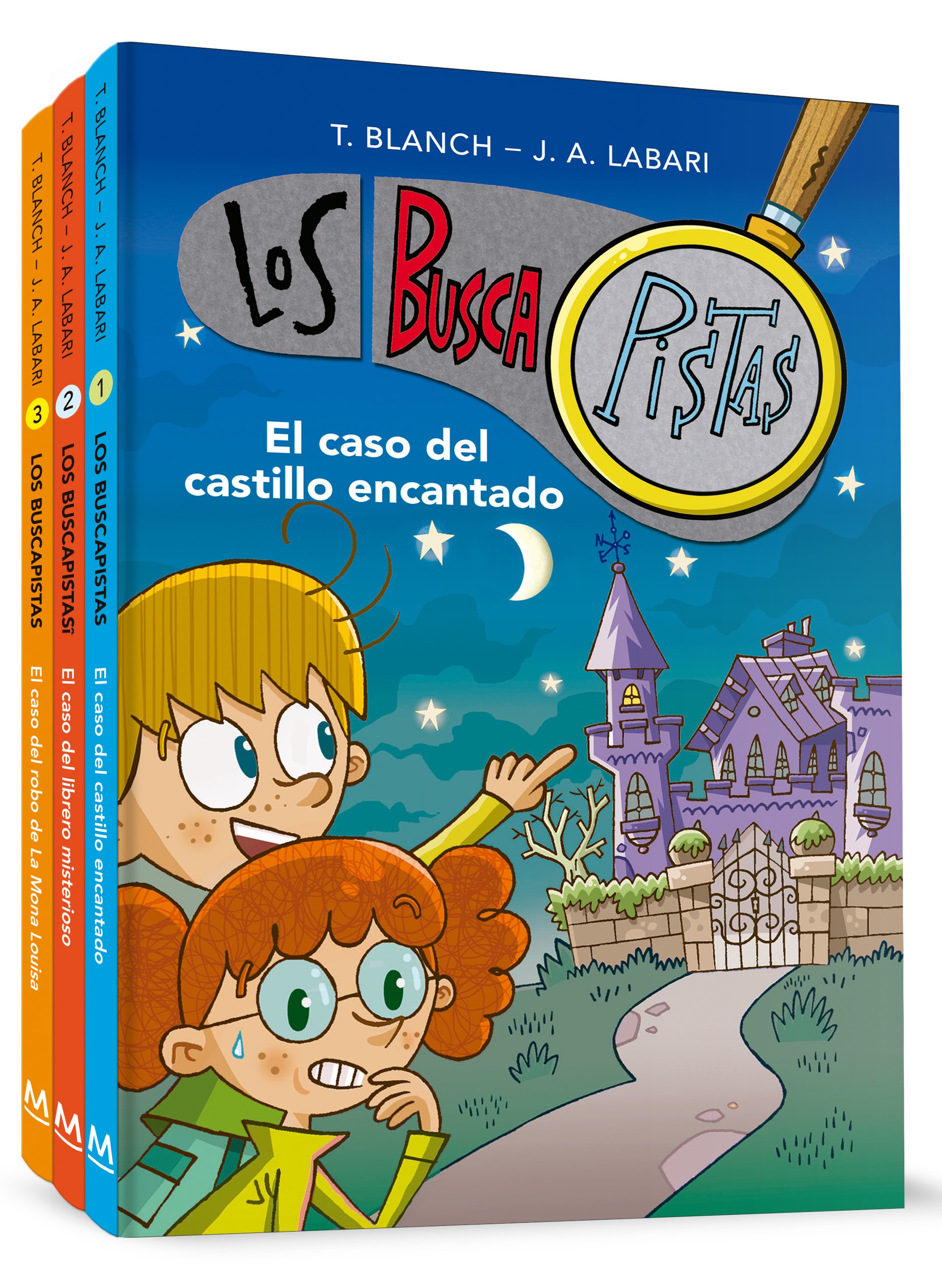 Pack Los BuscaPistas (Serie Los BuscaPistas 1-3)