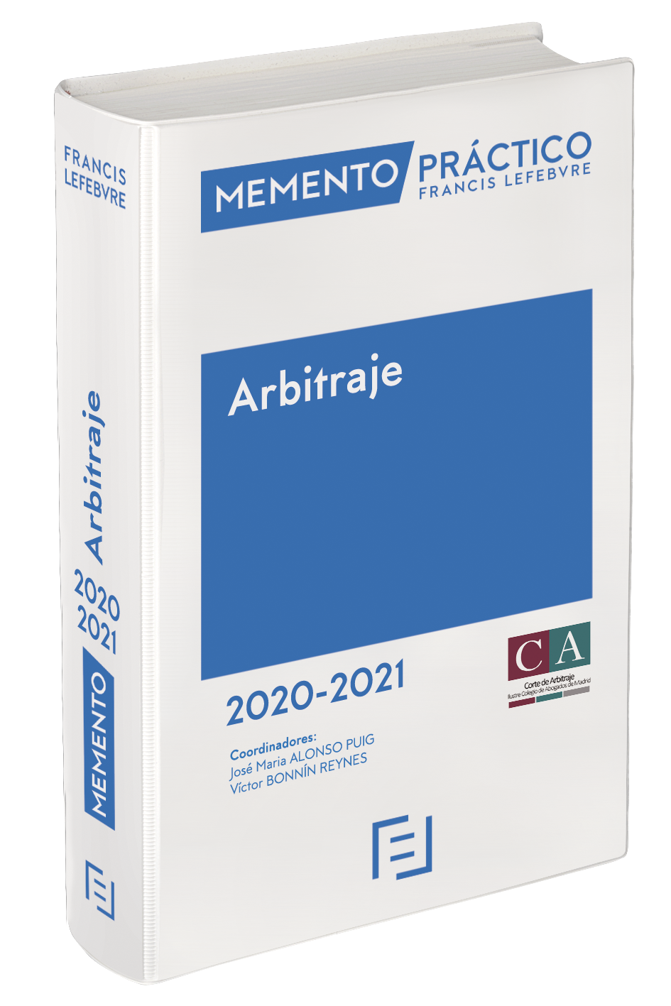 Memento Arbitraje 2020-2021
