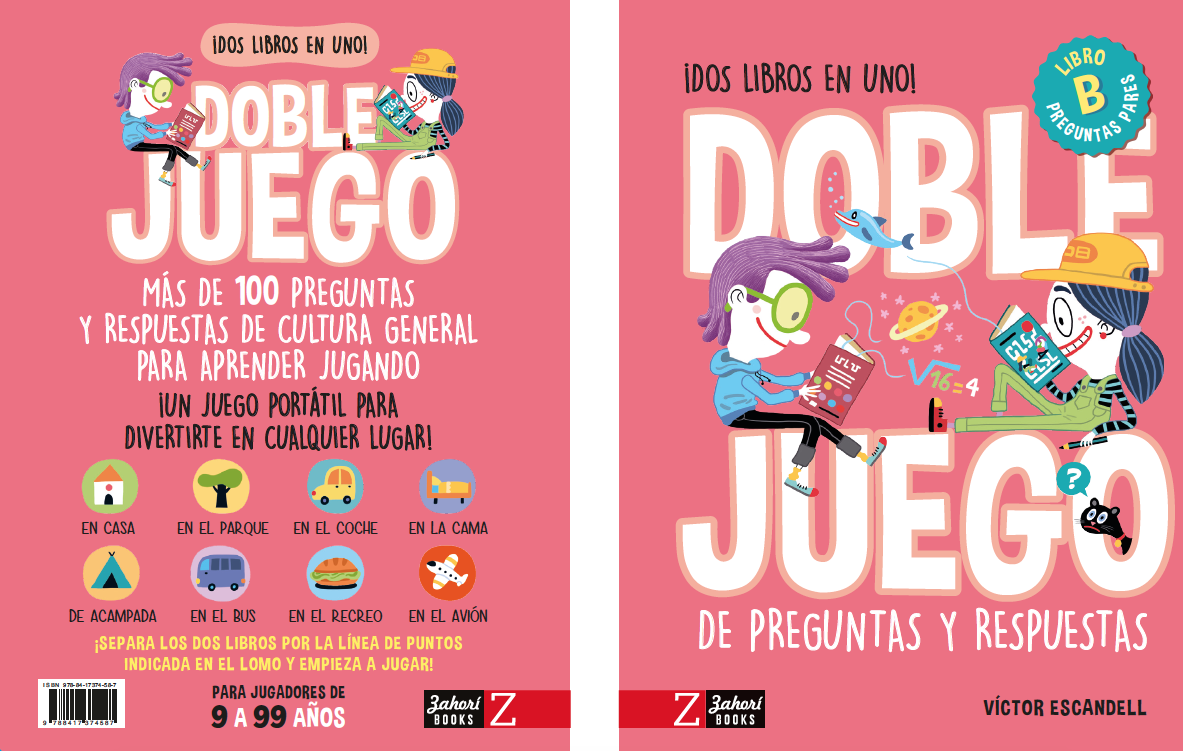 Doble juego de preguntas y respuestas