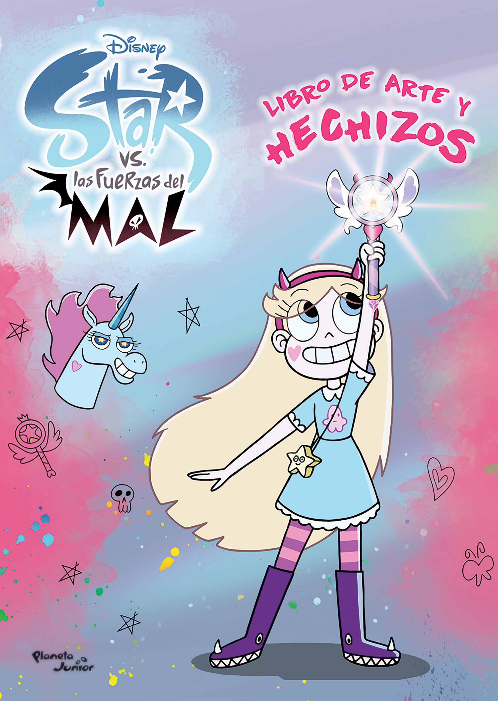 Star vs. Las Fuerzas del Mal. Libro de arte y hechizos
