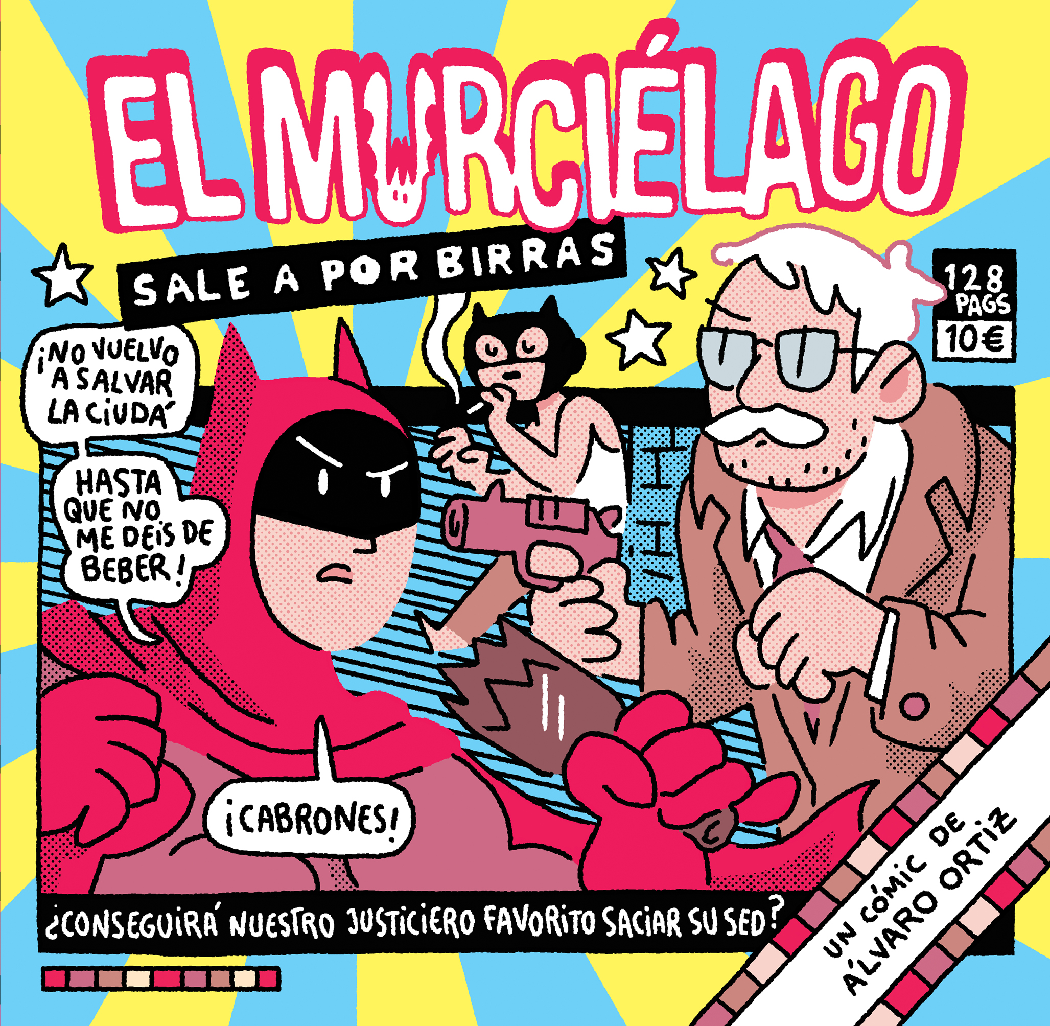 El Murciélago sale a por birras