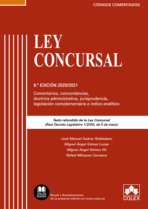 Ley Concursal - Código comentado