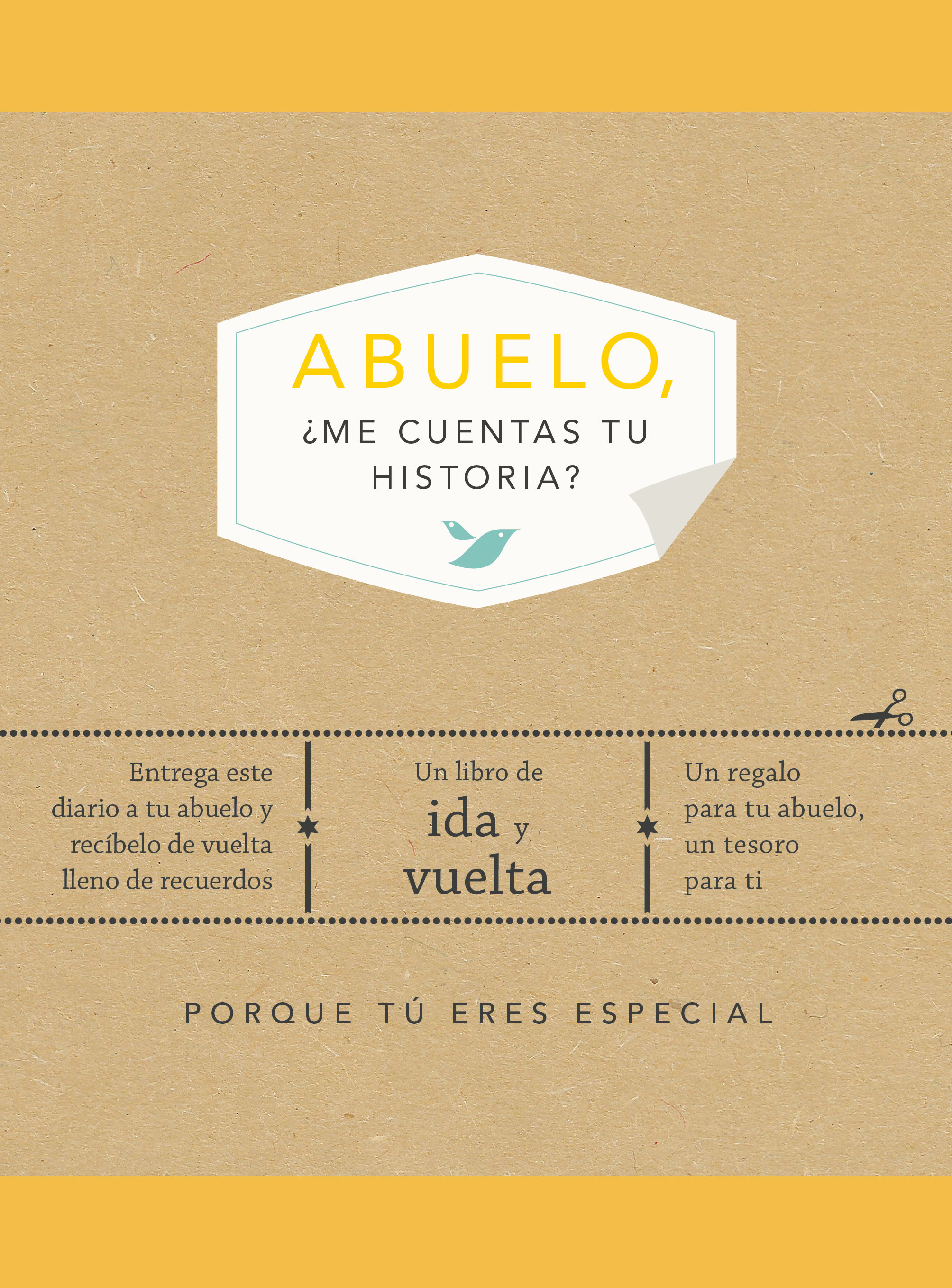 Abuelo, ¿me cuentas tu historia?