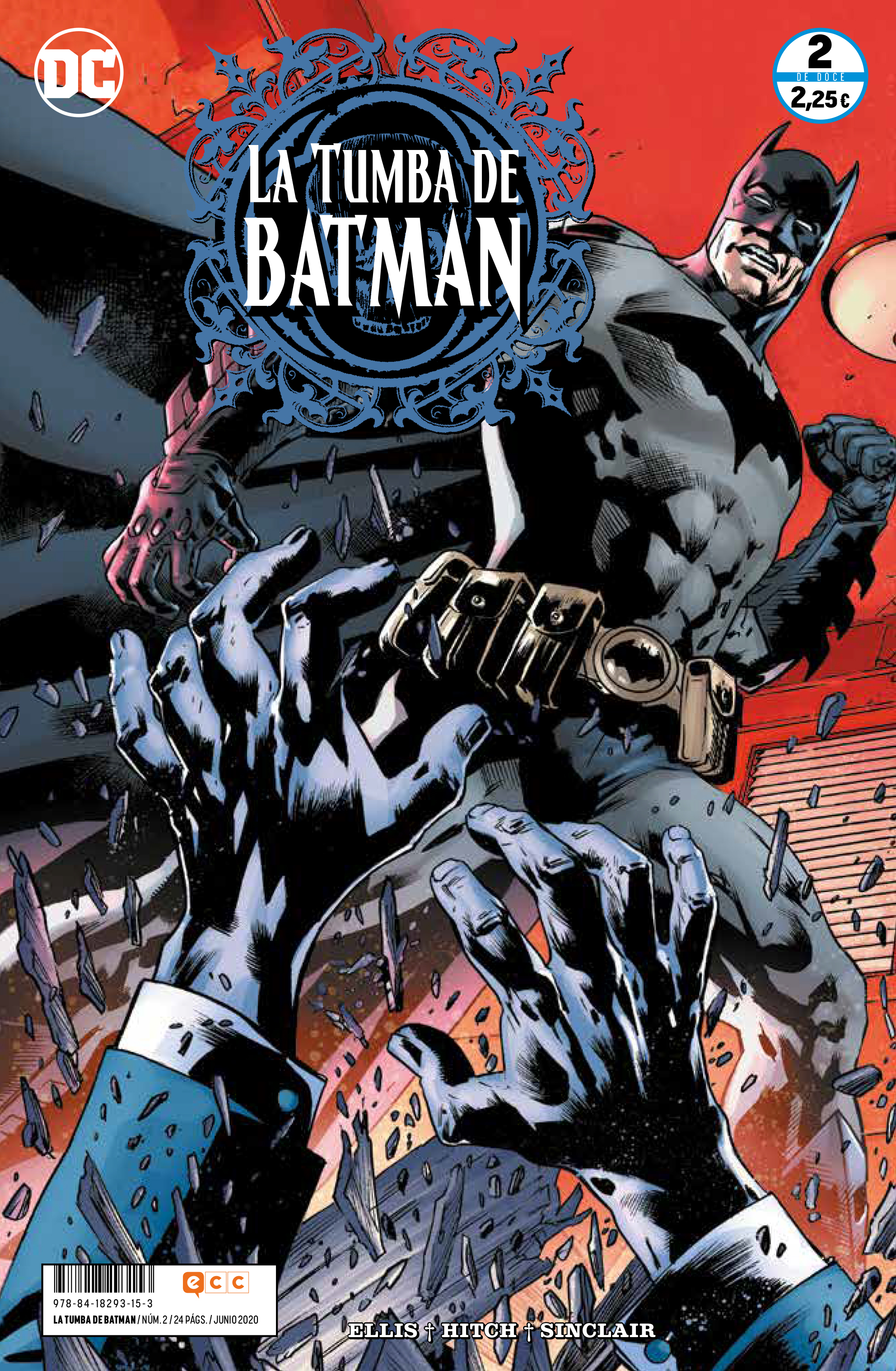 La tumba de Batman núm. 02