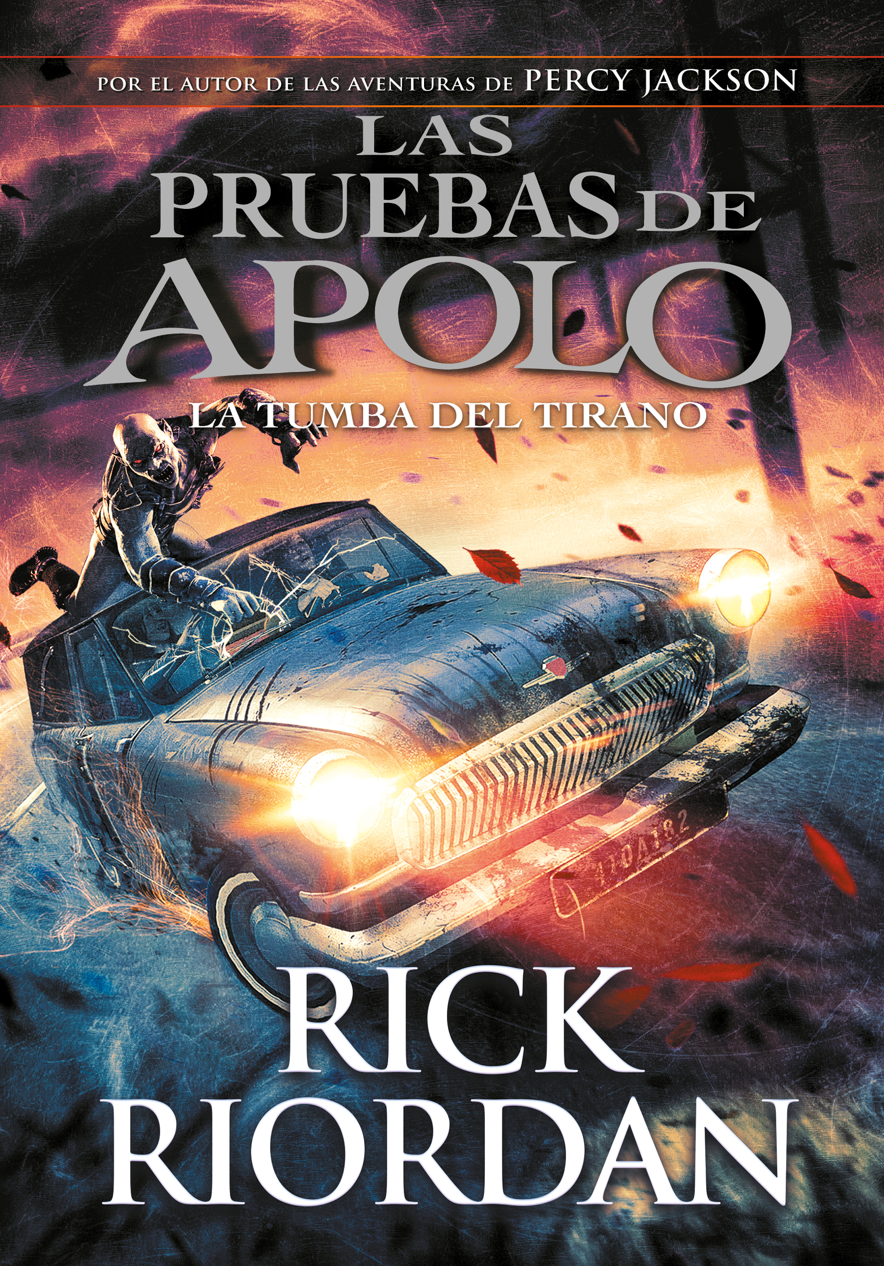 La tumba del tirano ( Las pruebas de Apolo 4 )