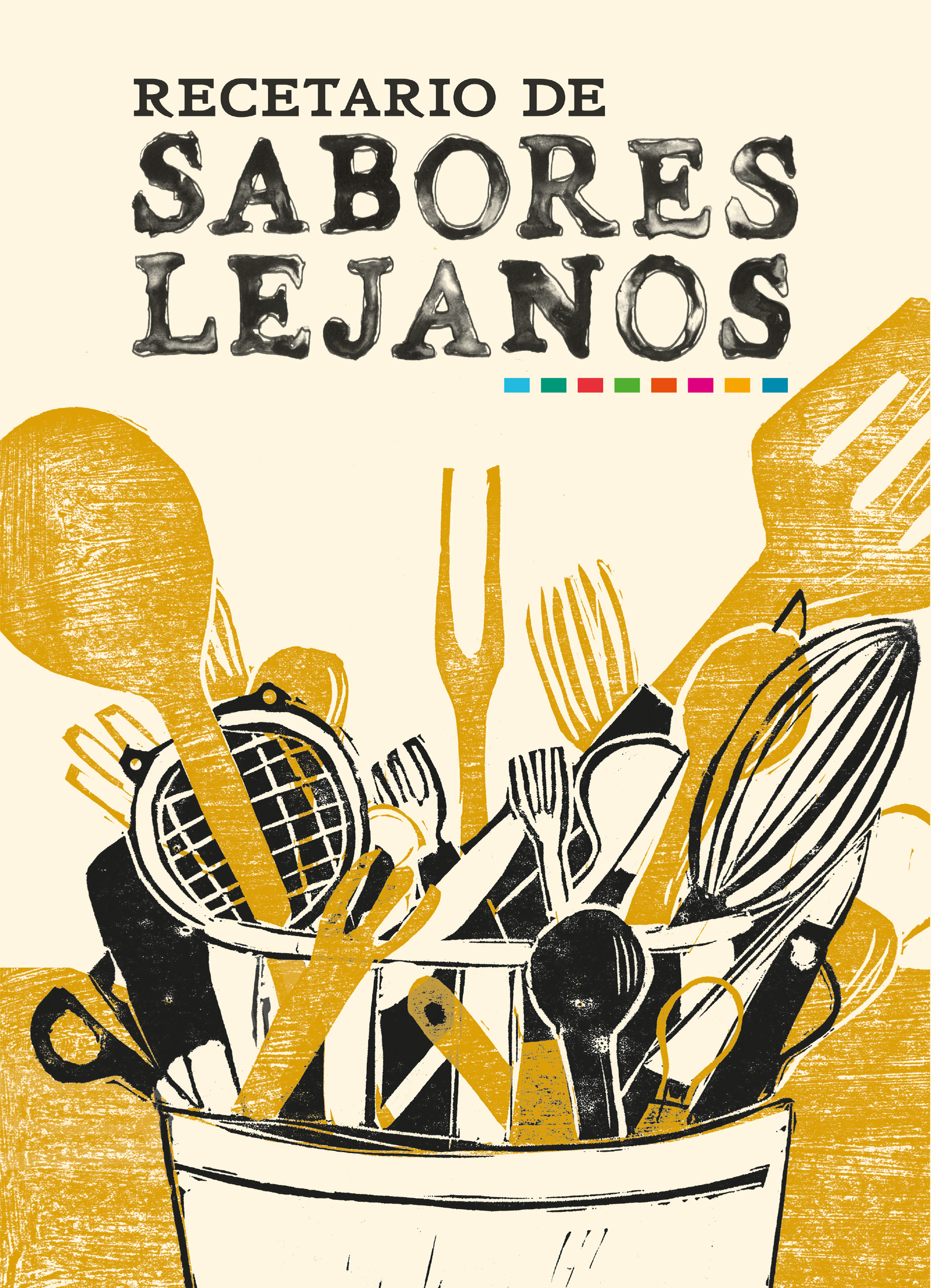 Recetario de sabores lejanos
