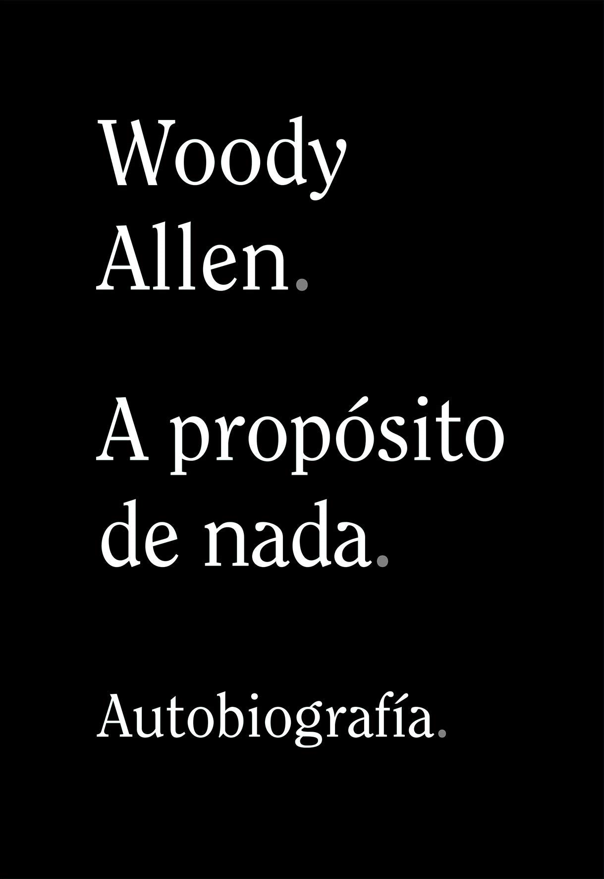 A propósito de nada