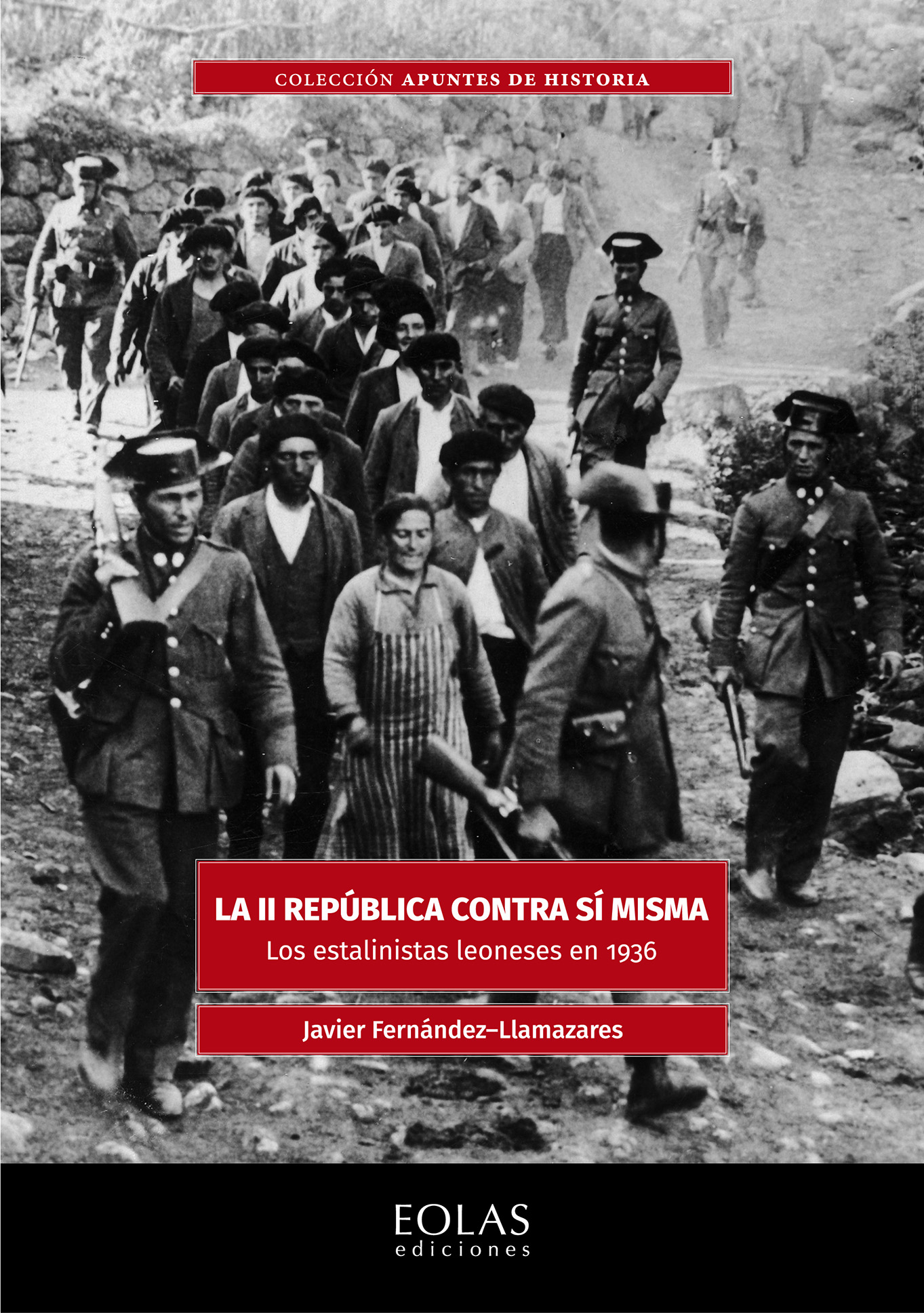 La II república contra sí misma