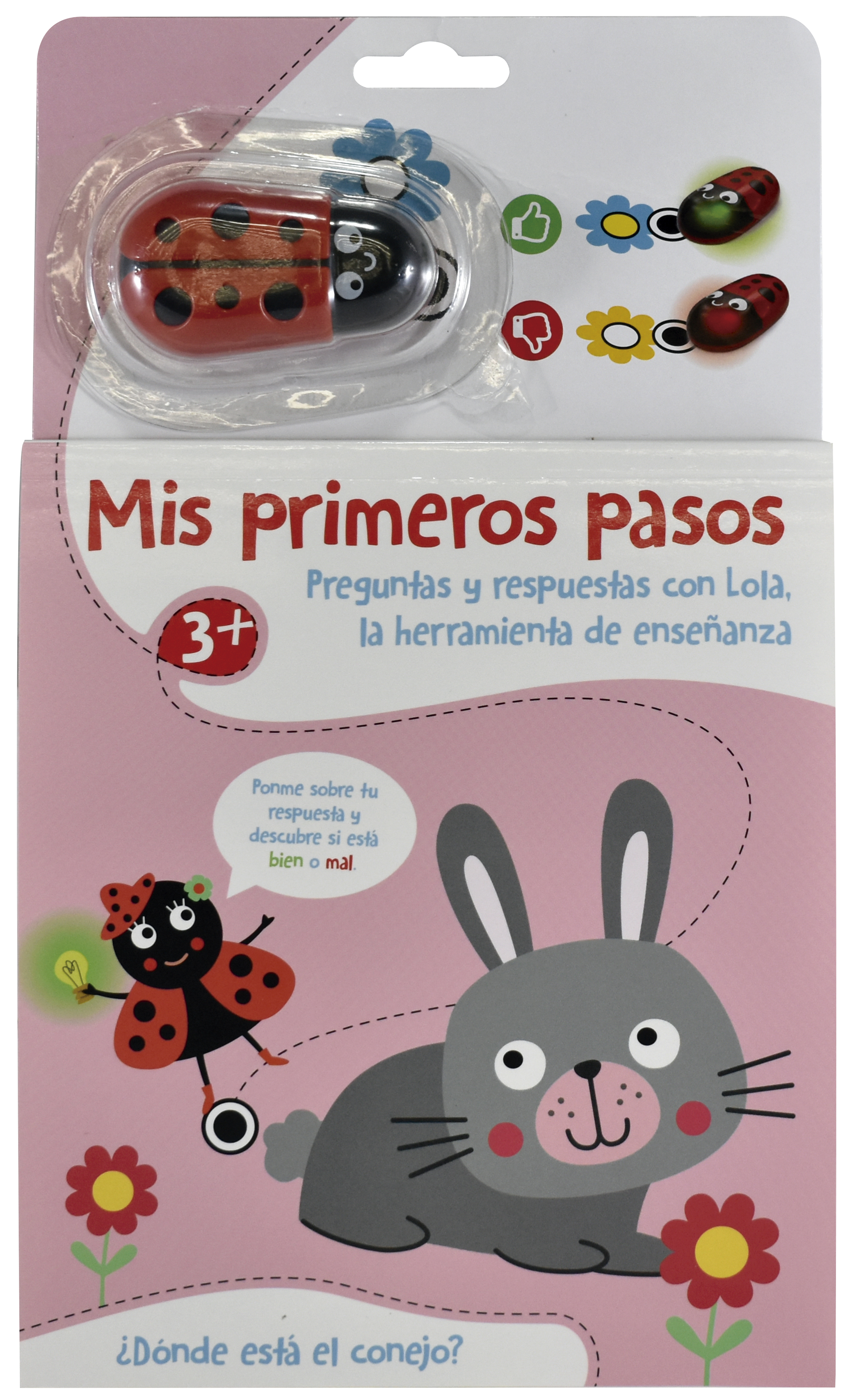 Mis Primeros Pasos: ¿Dónde Esta El Conejo?