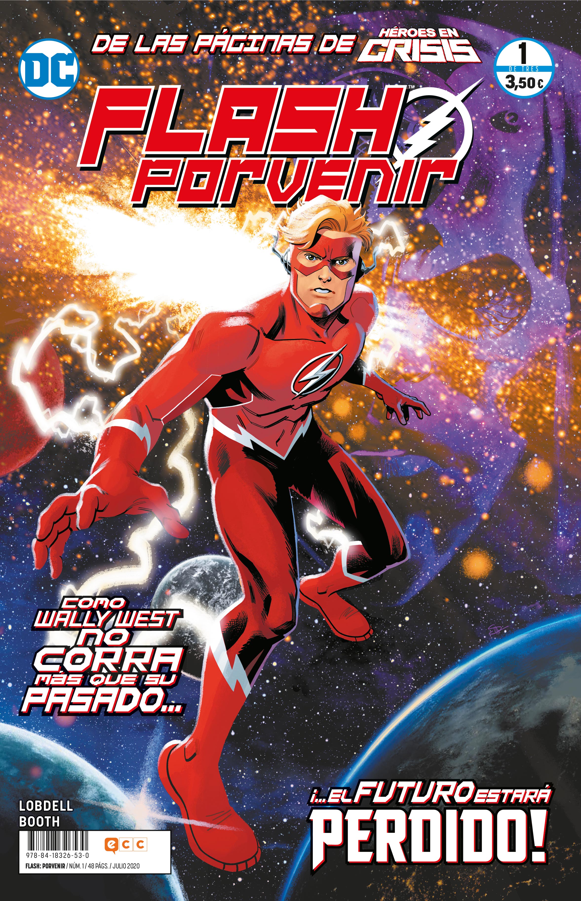 Flash: Porvenir núm. 1 de 3