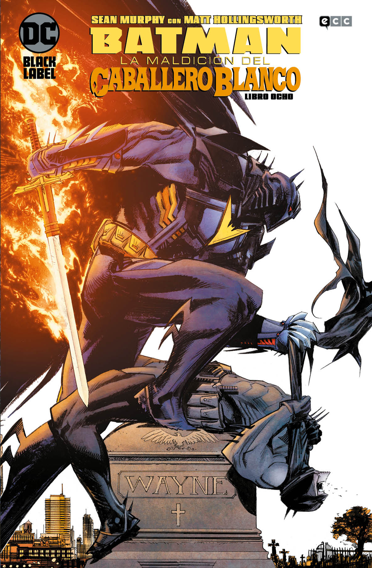 Batman: La maldición del Caballero Blanco núm. 08 (de 8)