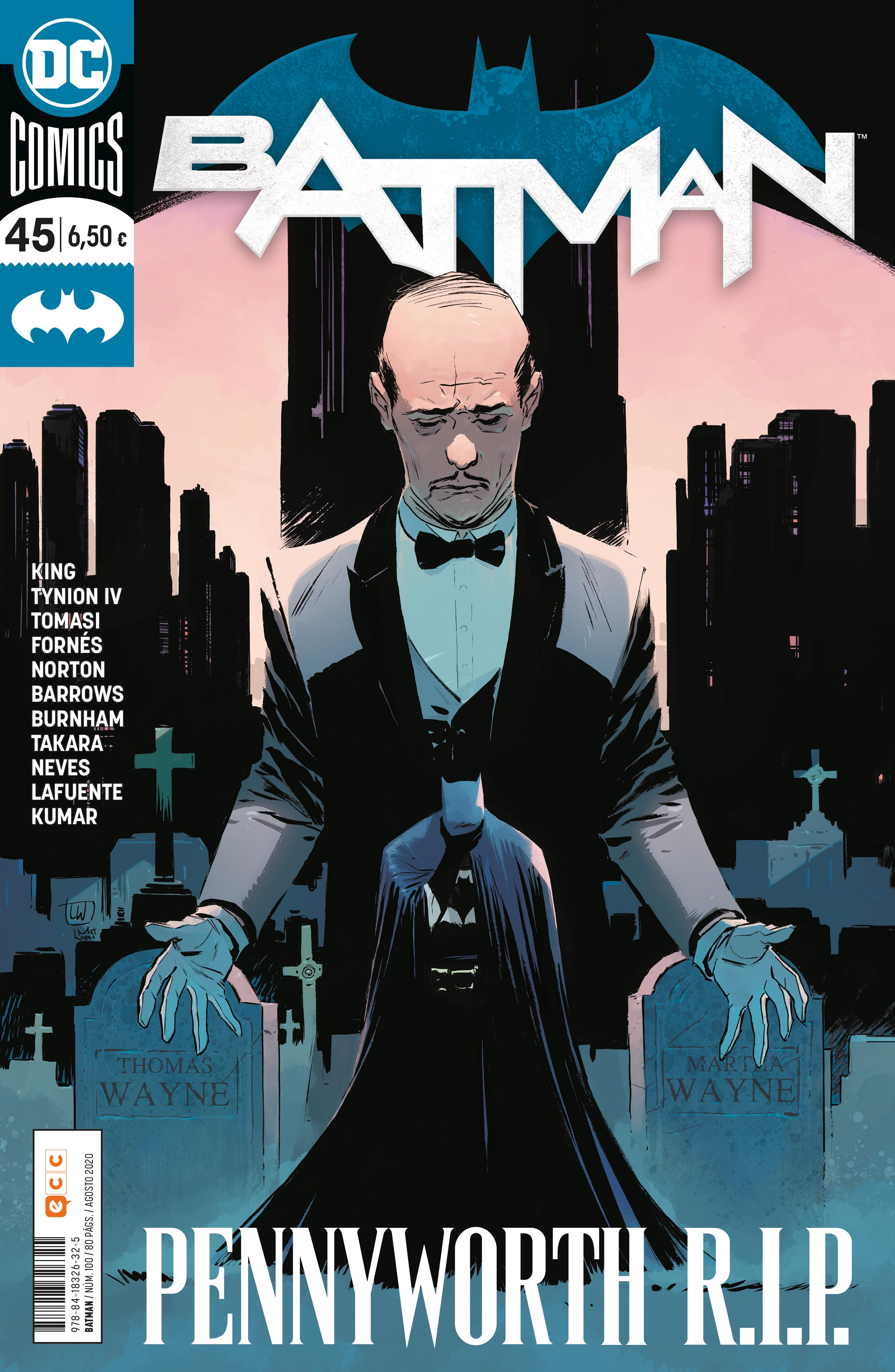 Batman núm. 100/45