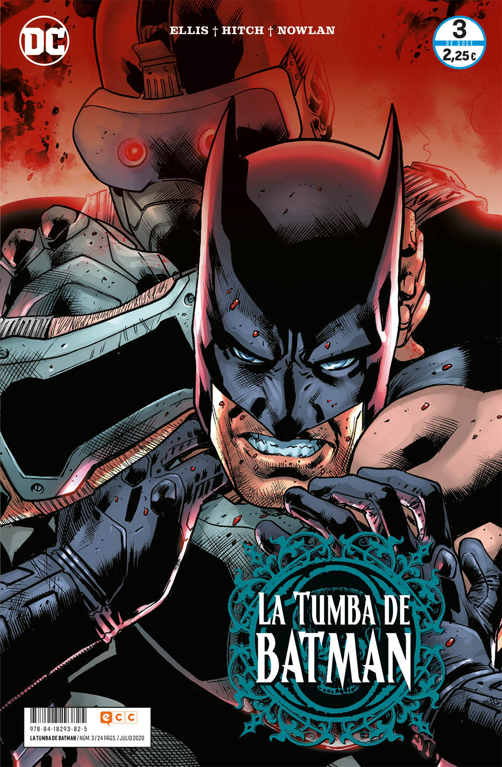 La tumba de Batman núm. 03