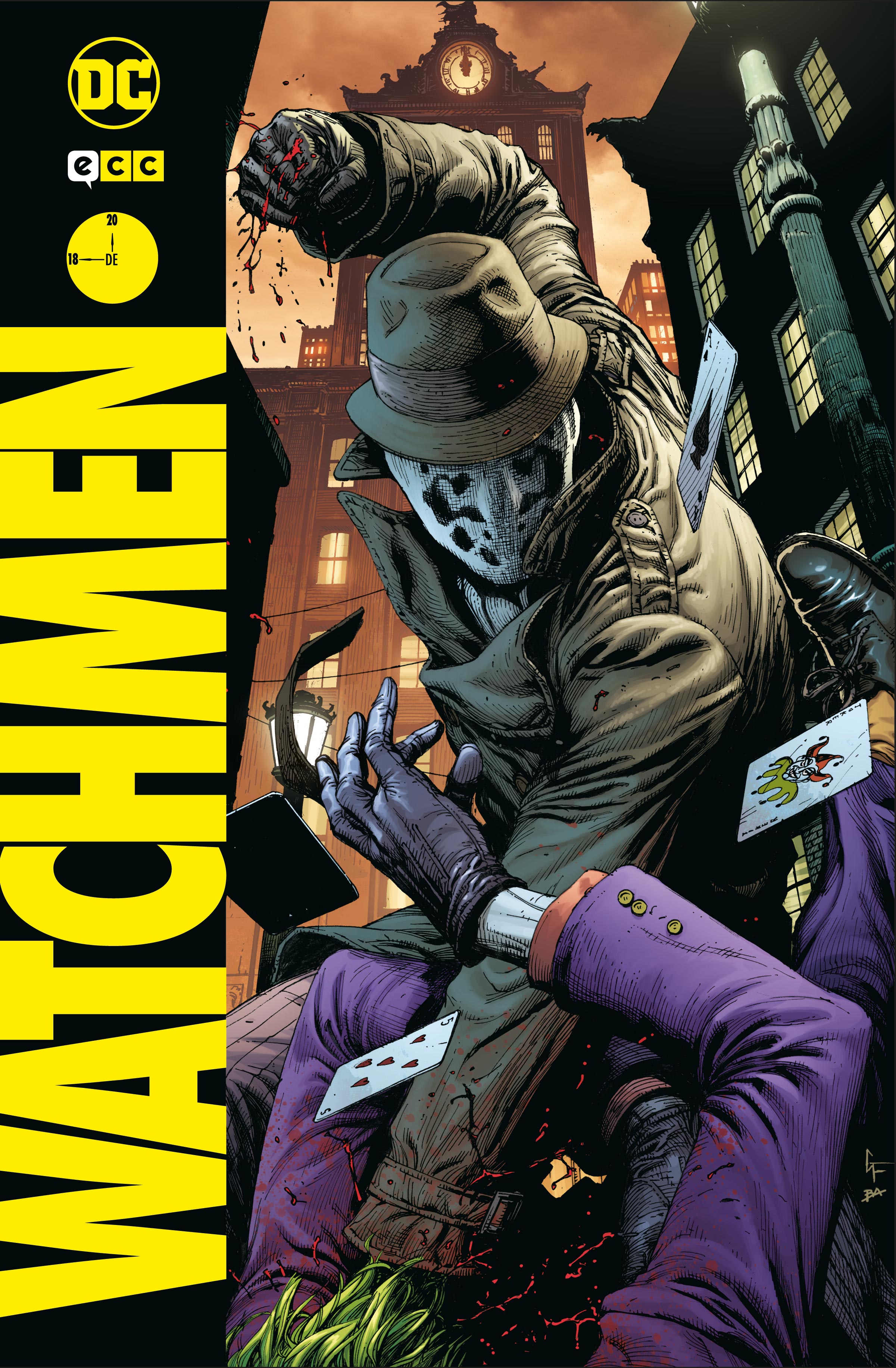 Coleccionable Watchmen núm. 18 (de 20)
