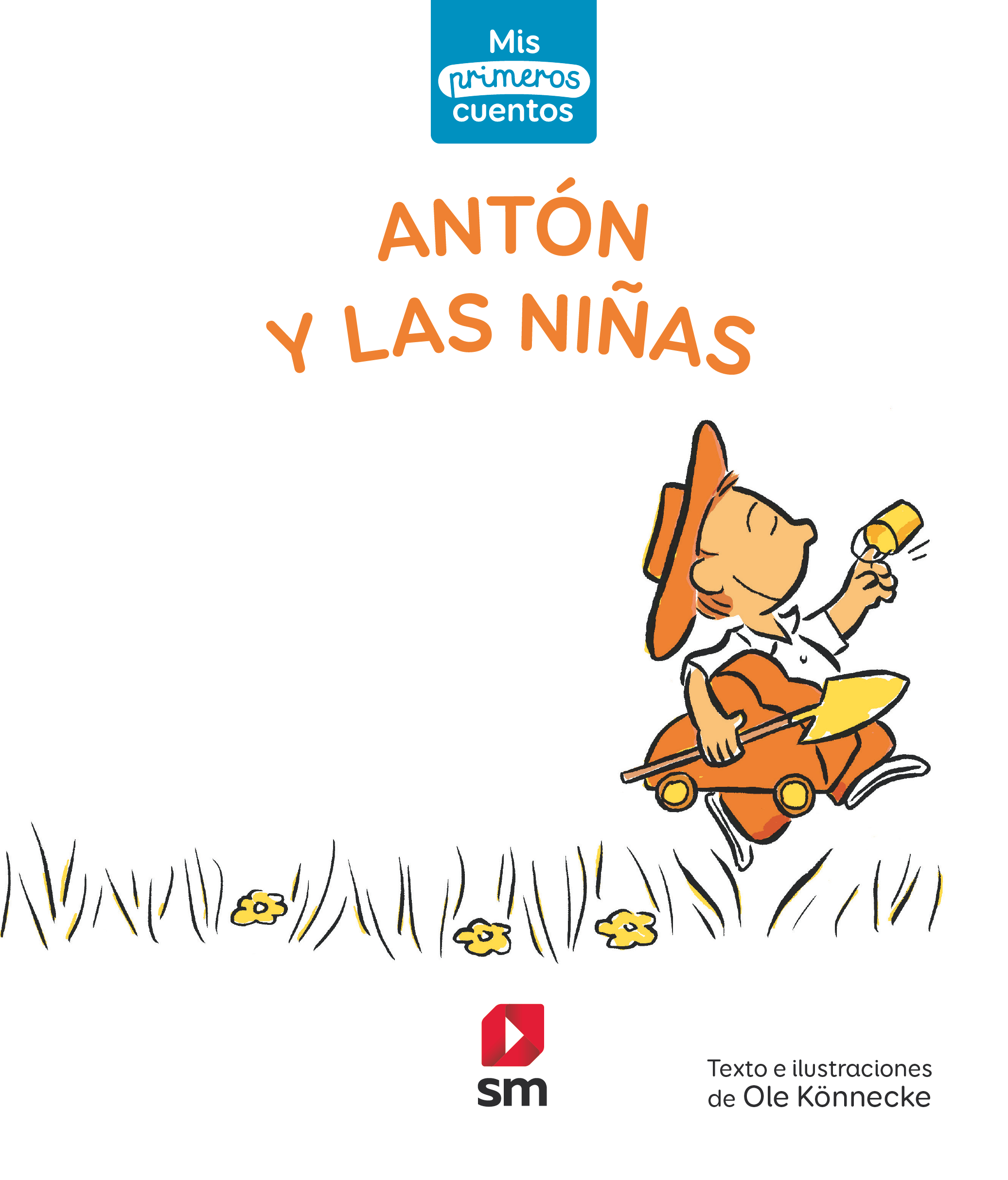 Antón y las niñas