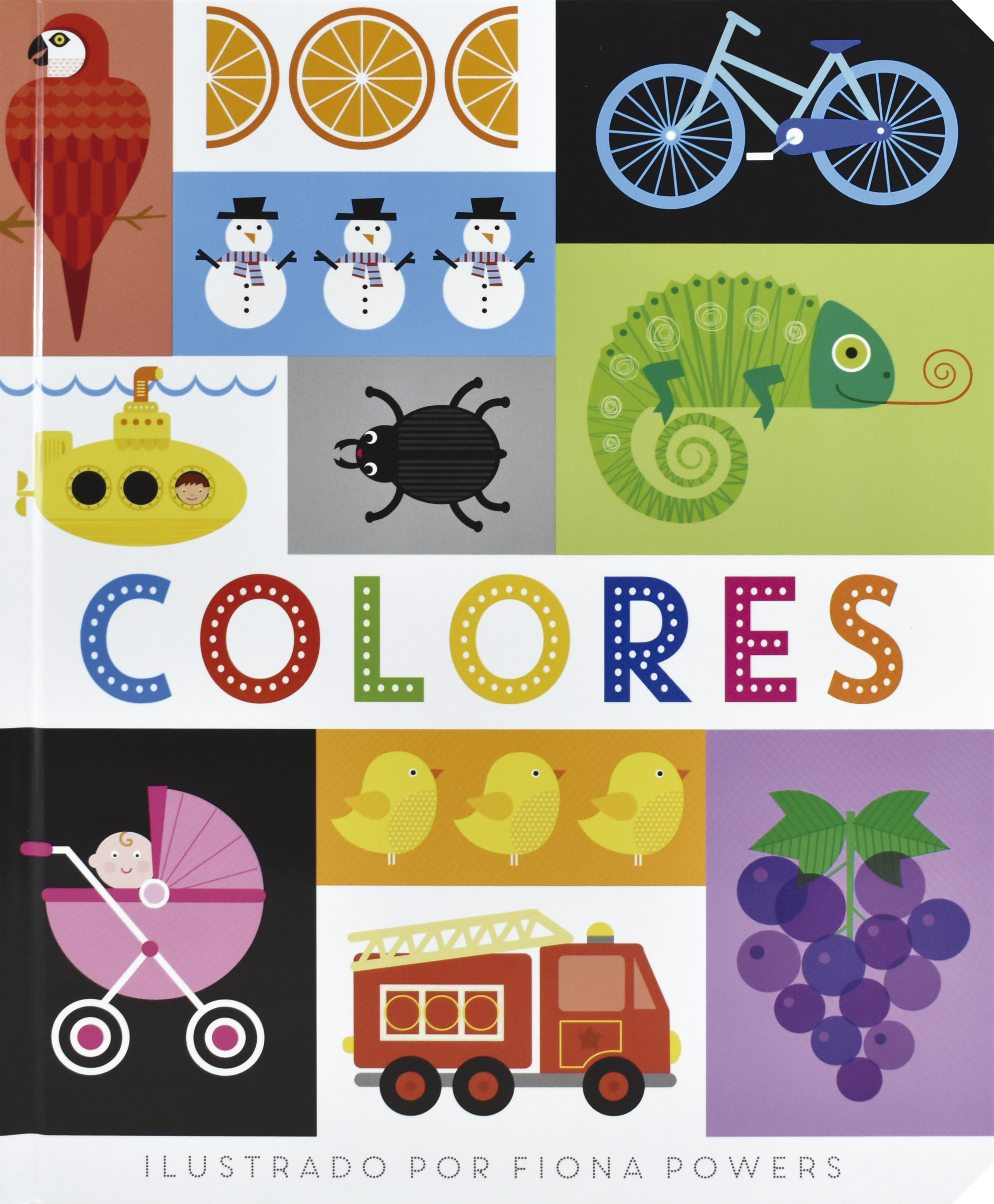 Abre La Ventana: Colores