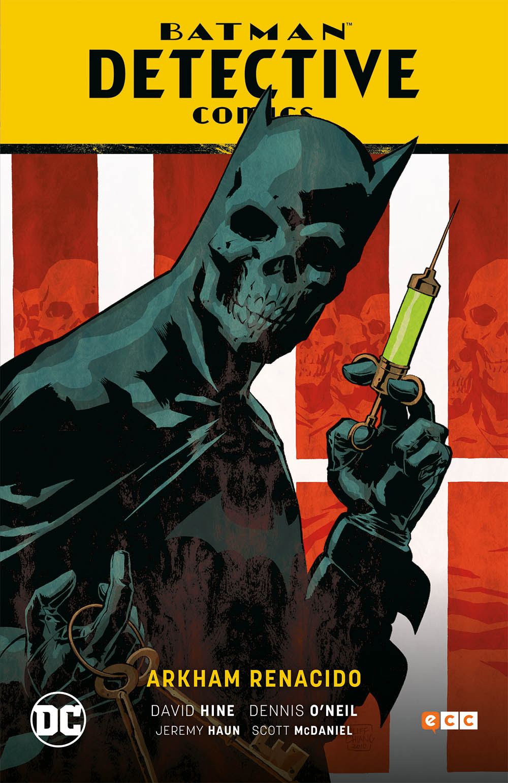 Batman vol. 11: Arkham Renacido (Batman Saga - Renacido parte 5)