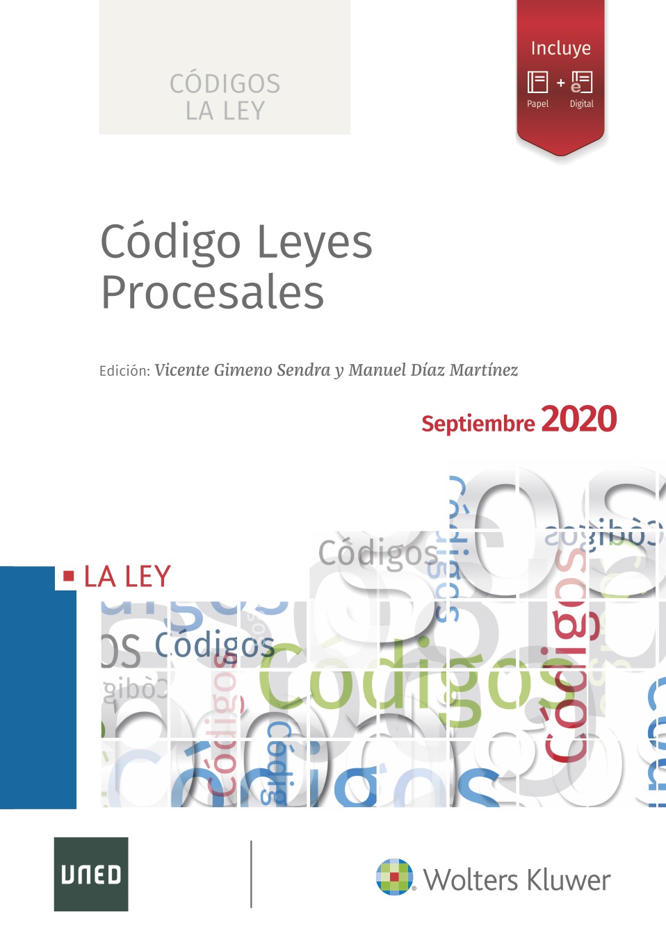 Código Leyes Procesales 2020