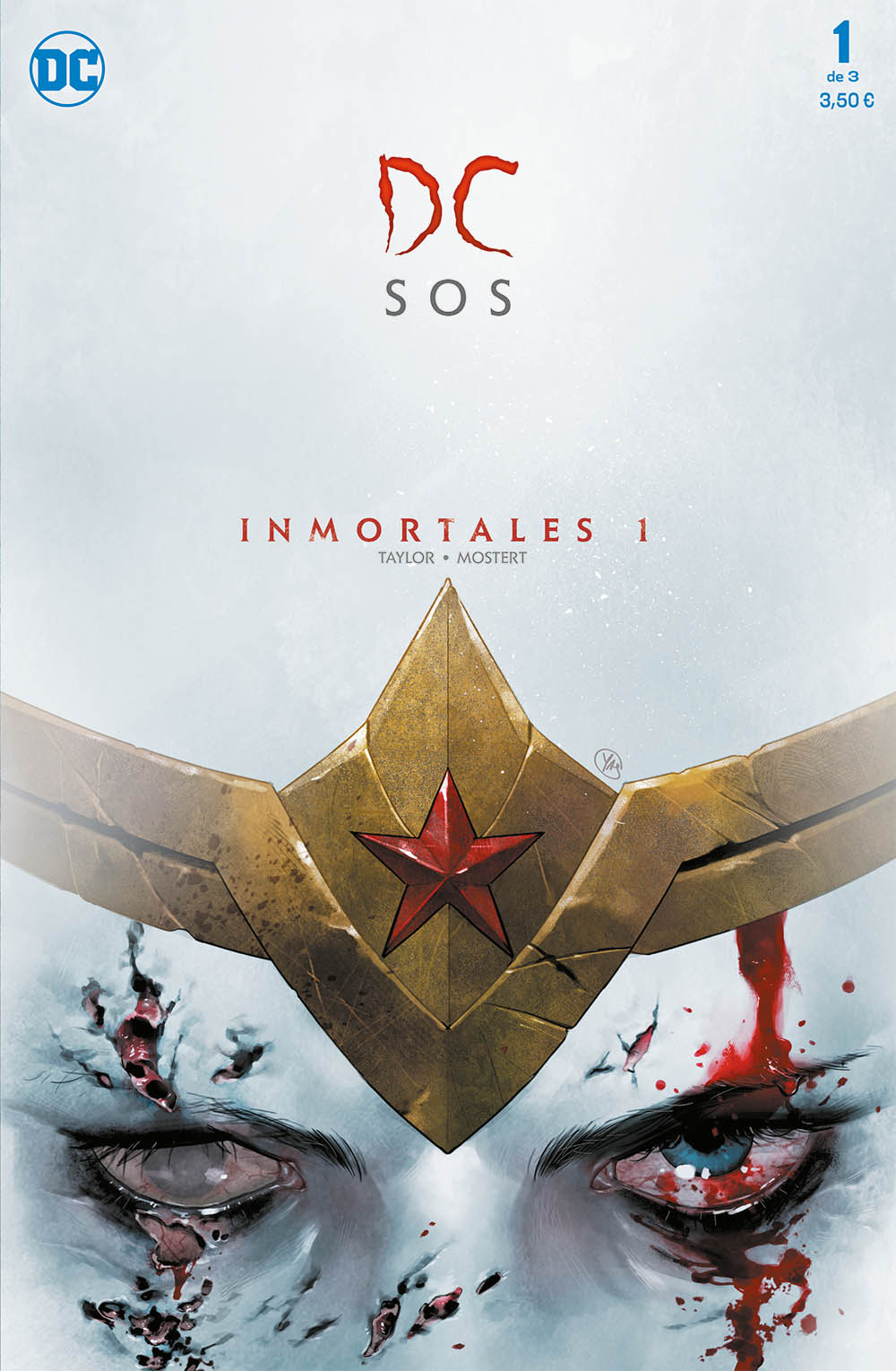 Dcsos: Inmortales núm. 1 de 3