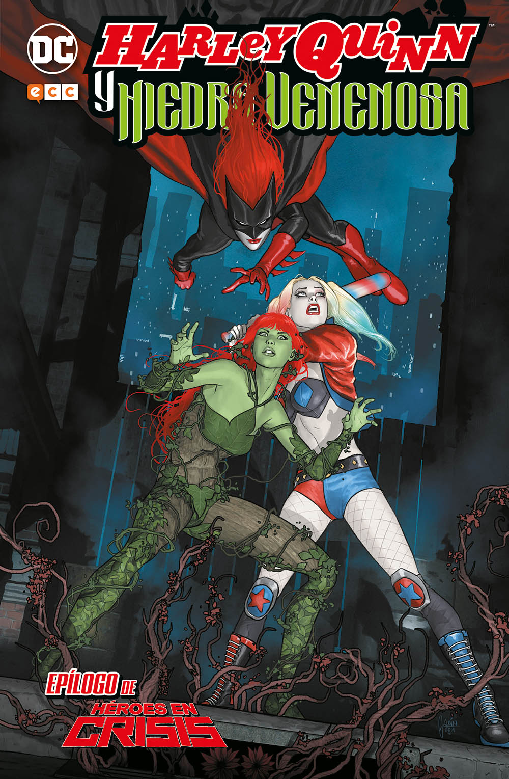 Harley Quinn y Hiedra Venenosa