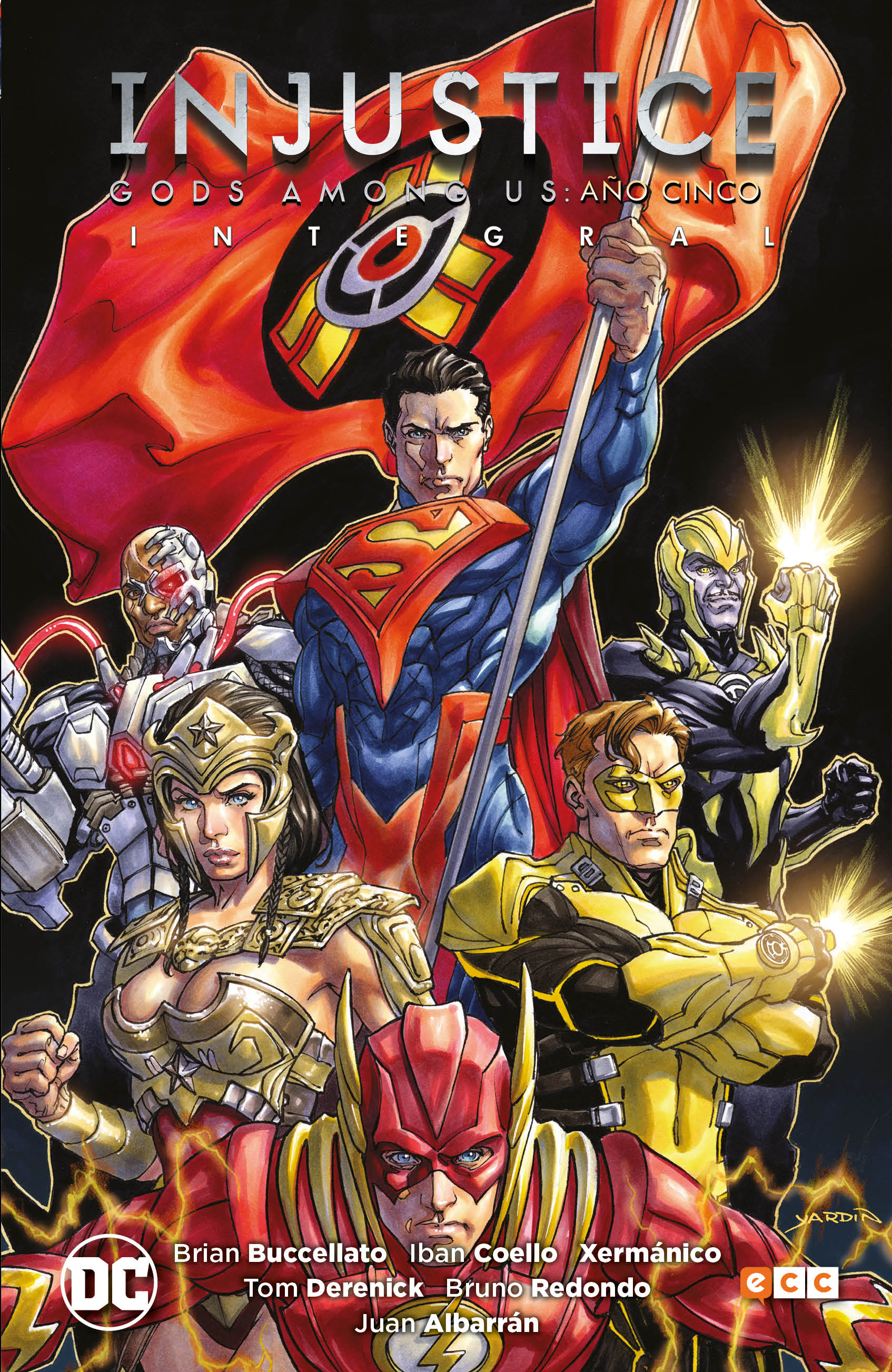 Injustice: Año cinco