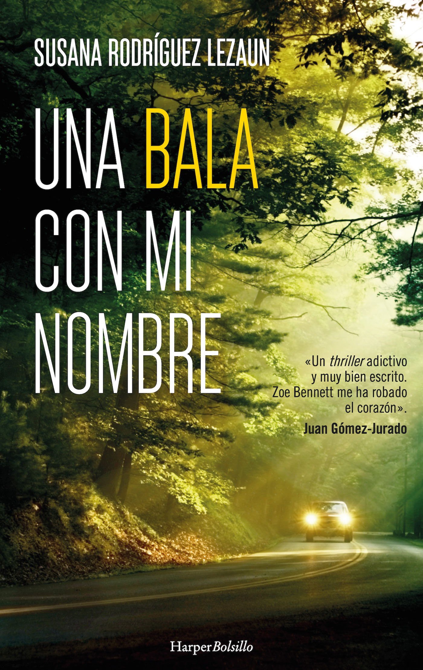 Una bala con mi nombre
