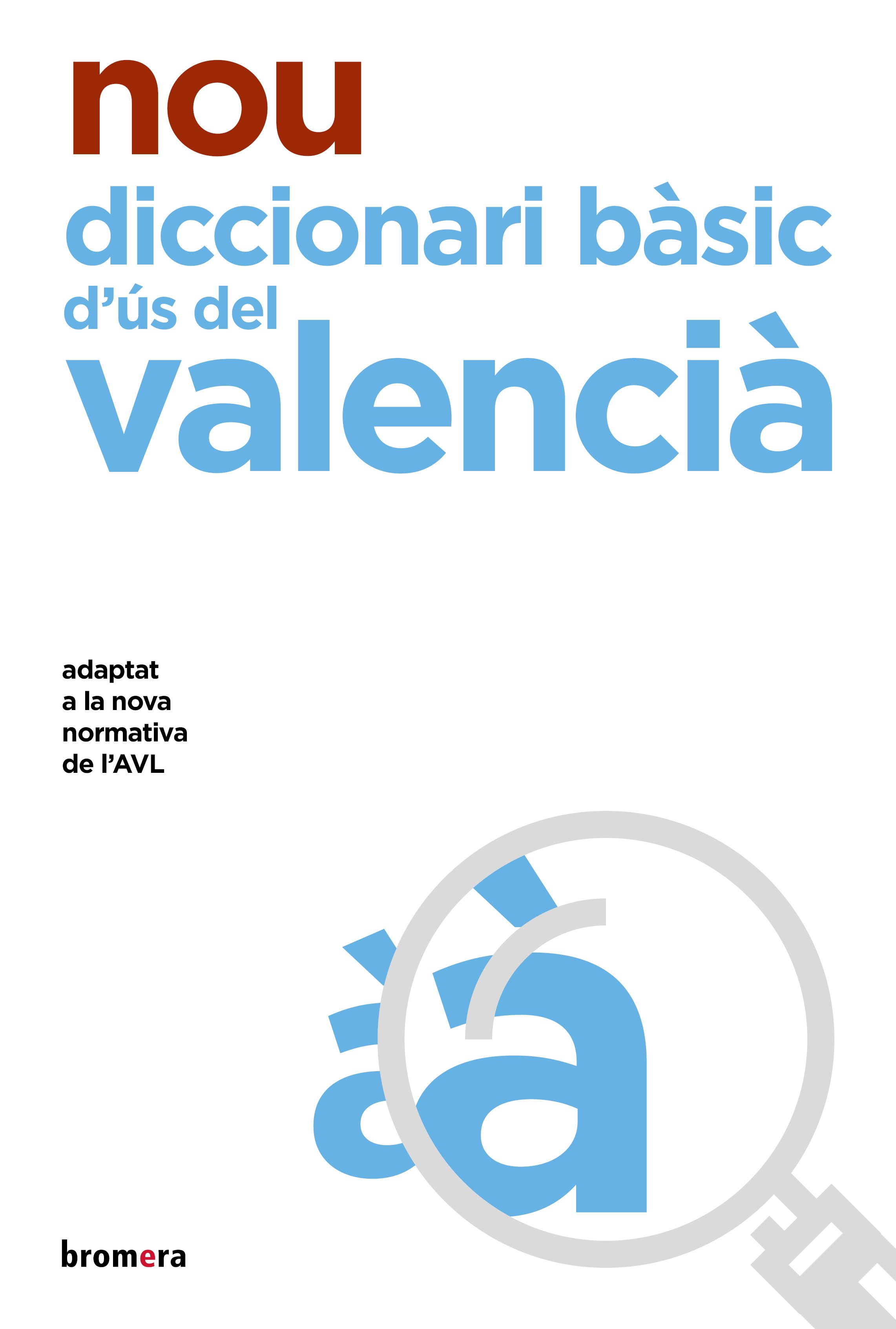 Nou diccionari bàsic d'ús del valencià