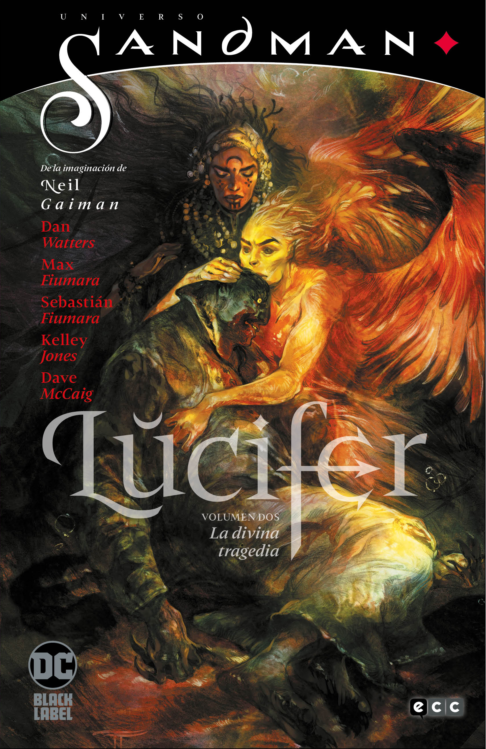 Universo Sandman: Lucifer vol. 02