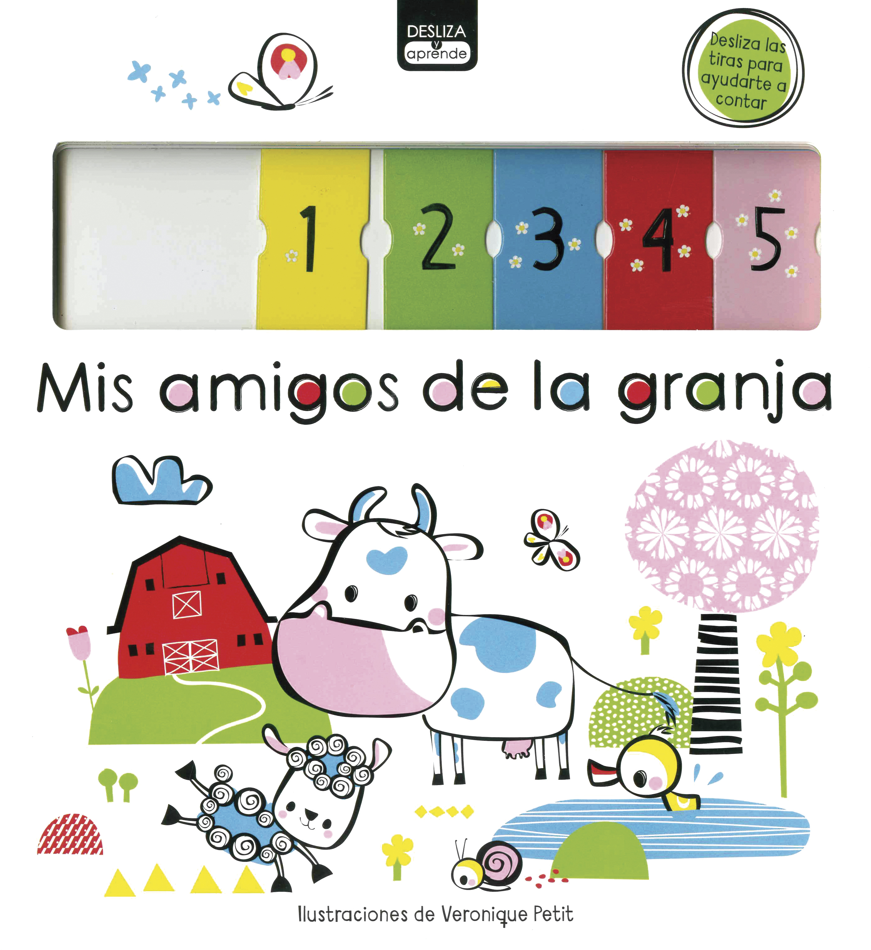 Desliza Y Aprende: Mis Amigos De La Granja