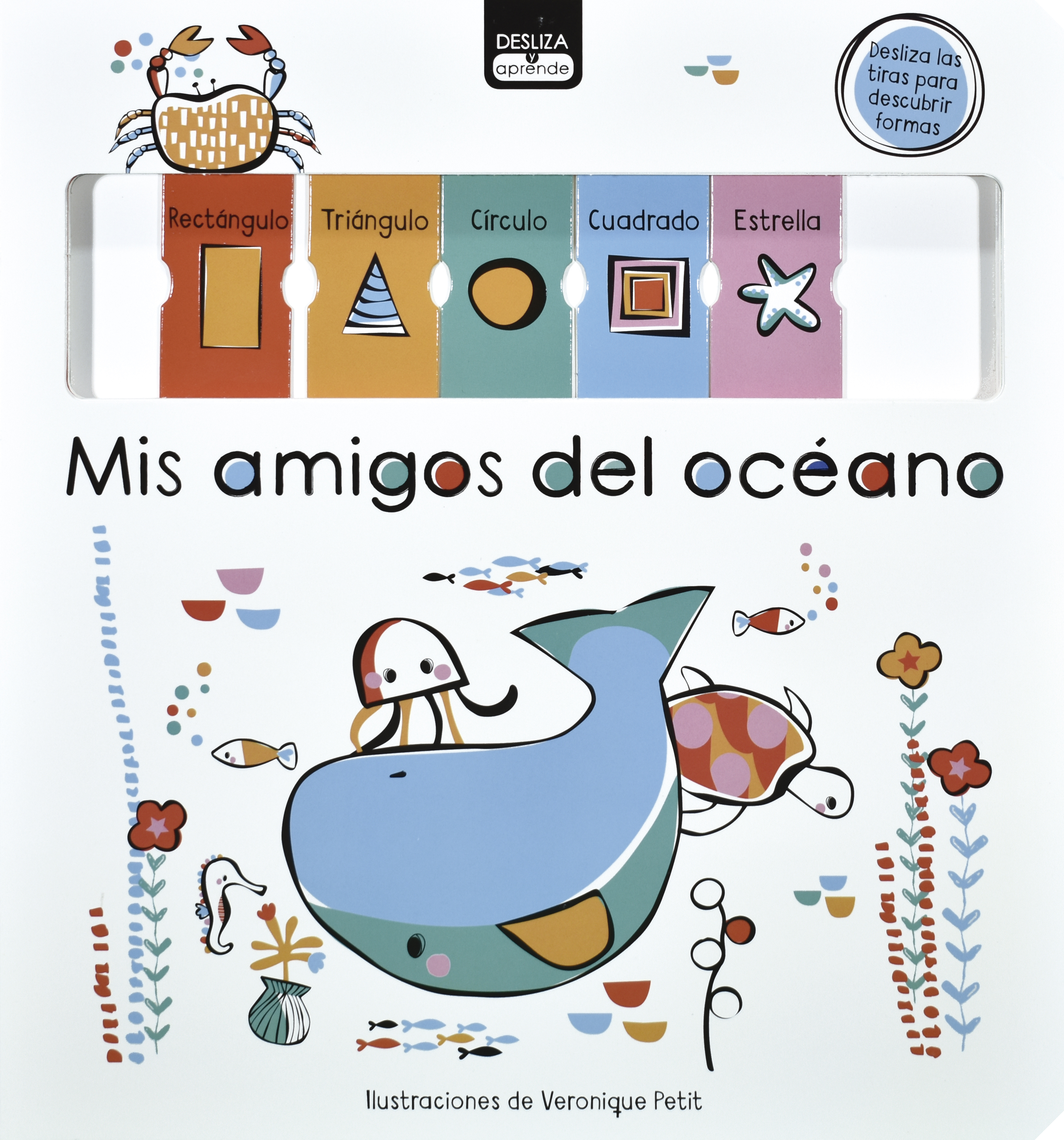 Desliza Y Aprende: Mis Amigos Del Océano