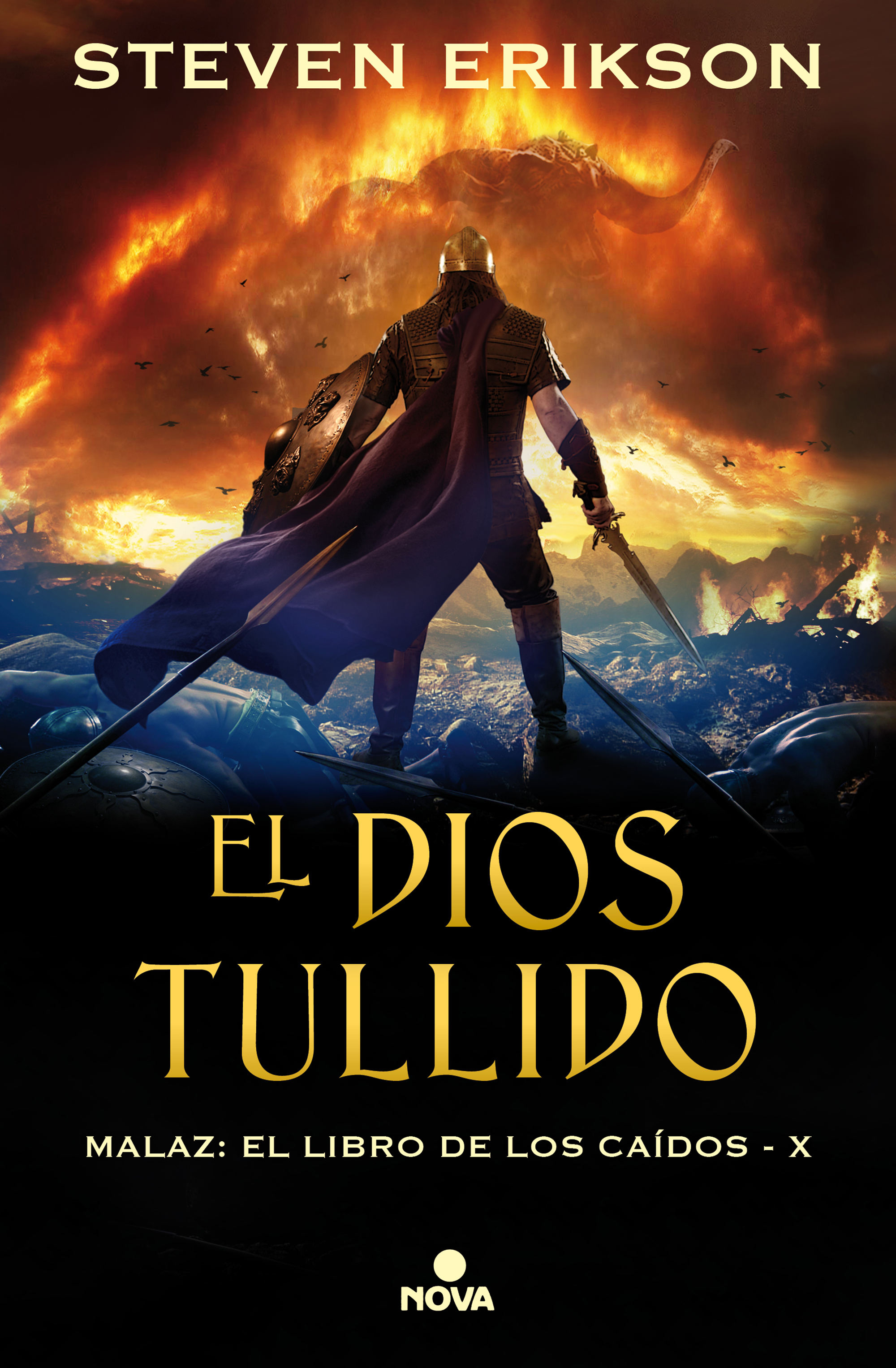 El Dios Tullido. Malaz X (Malaz: El Libro de los Caídos 10)