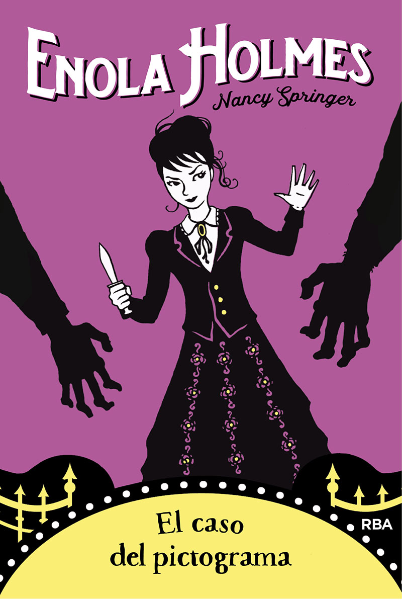 Enola Holmes 5 - El caso del pictograma