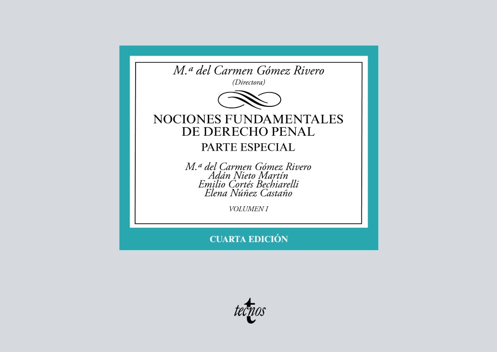 Nociones fundamentales de Derecho Penal