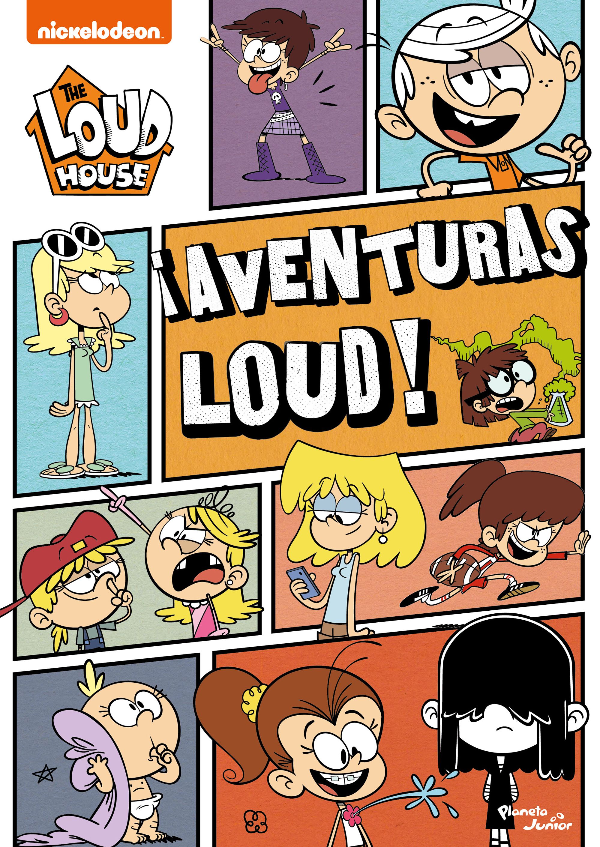 ¡Aventuras Loud!