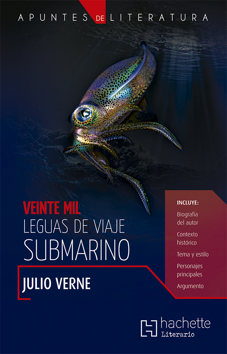 Apuntes de literatura. Veinte mil leguas de viaje submarino