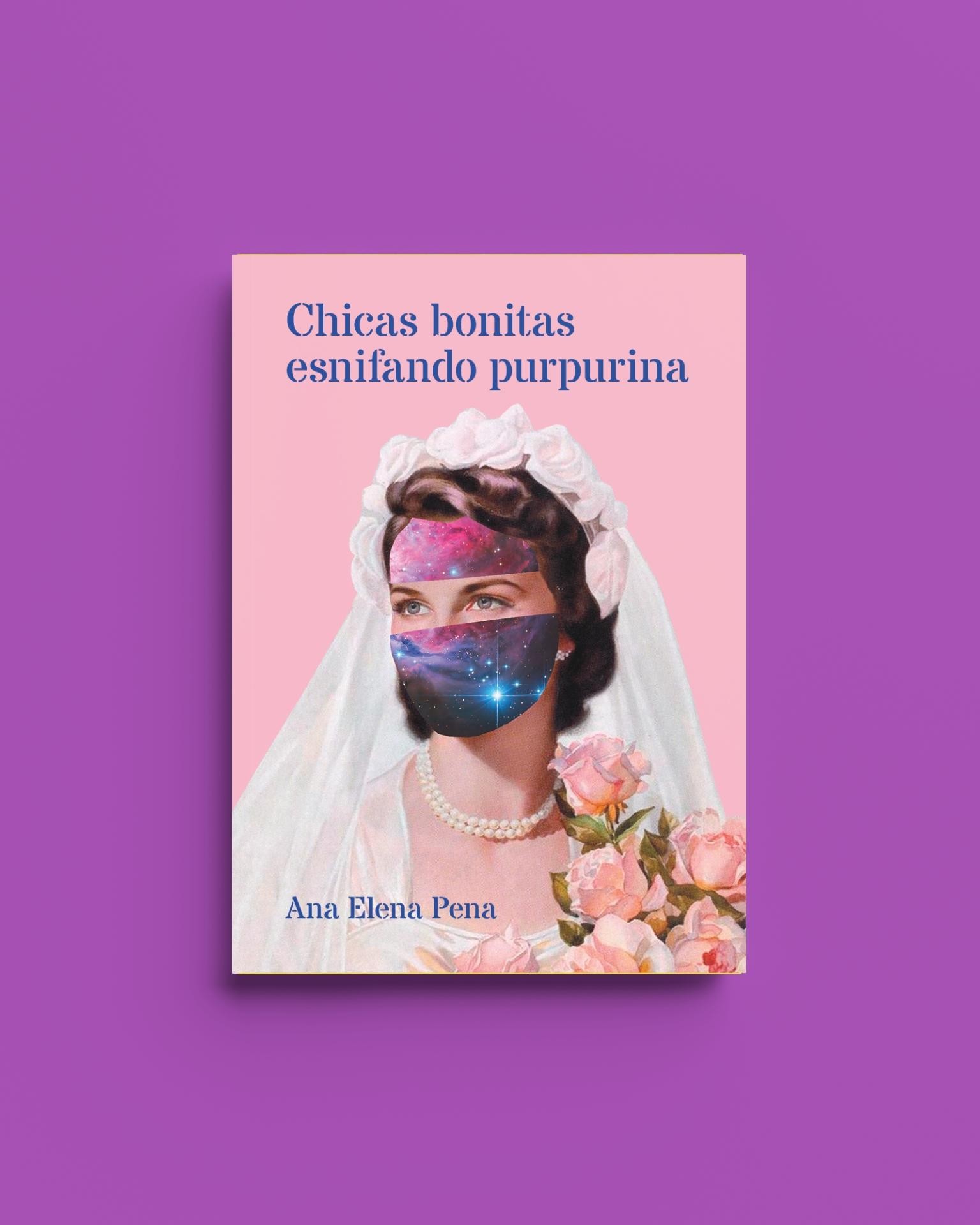 Chicas bonitas esnifando purpurina.