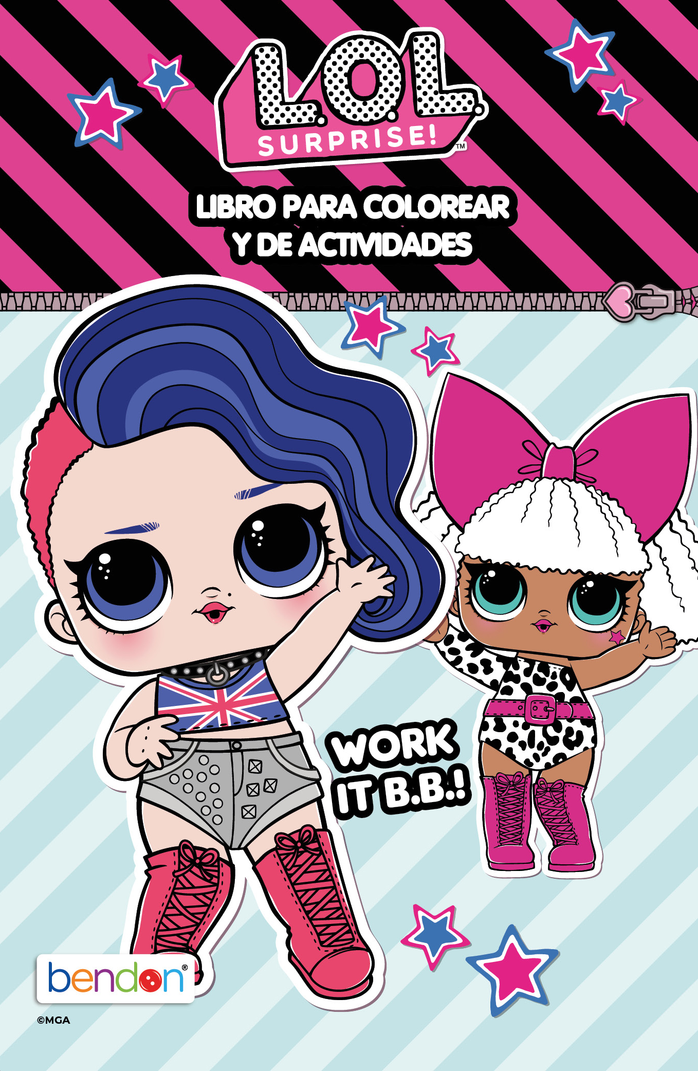 L.O.L. Surprise! Work it B.B