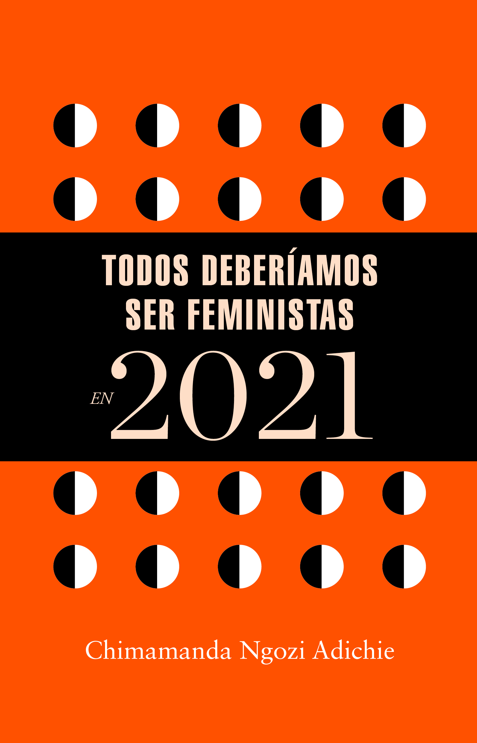 Libro agenda Todos deberíamos ser feministas en 2021