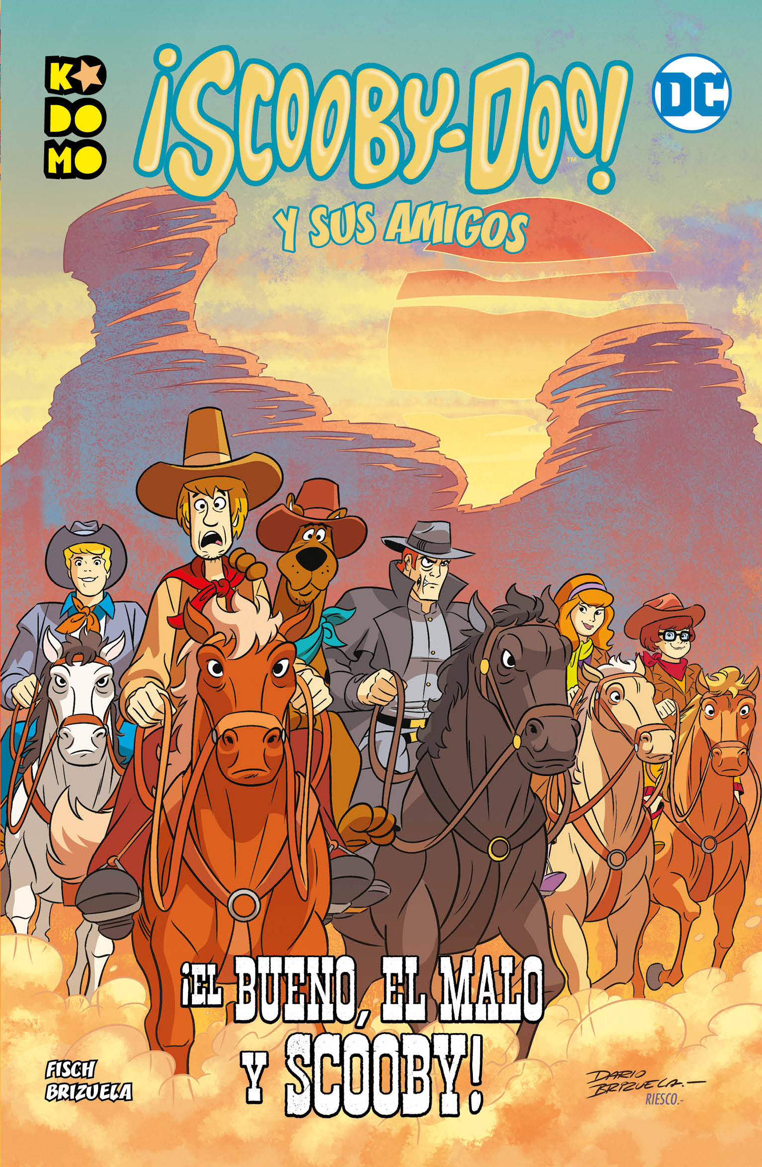 ¡Scooby-Doo y sus amigos!: ¡El bueno, el malo y Scooby!