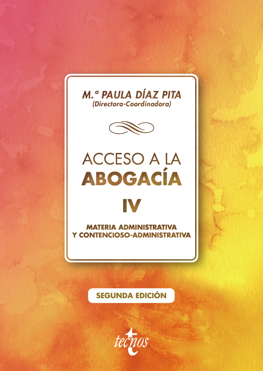Acceso a la abogacía-IV-Administrativo