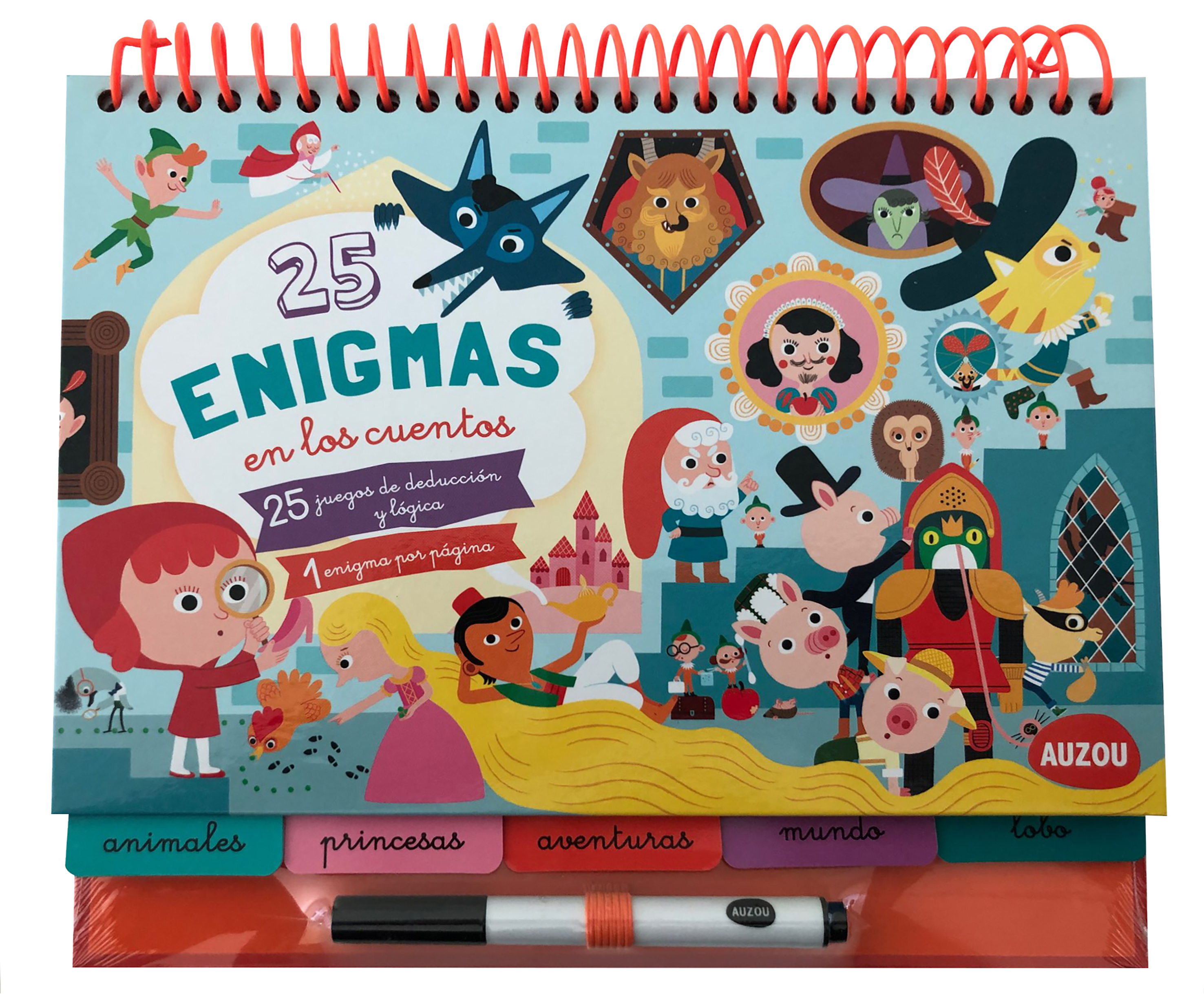 25 enigmas en los cuentos